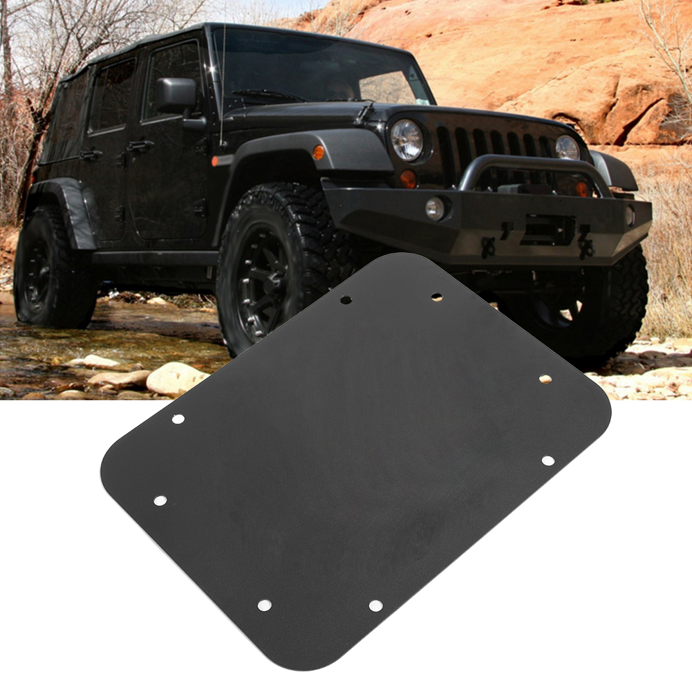 Lüftungsauslassabdeckung Für Die Heckklappe Des Jeep Wrangler Jk (2007–2017), Fünfzackiger Stern