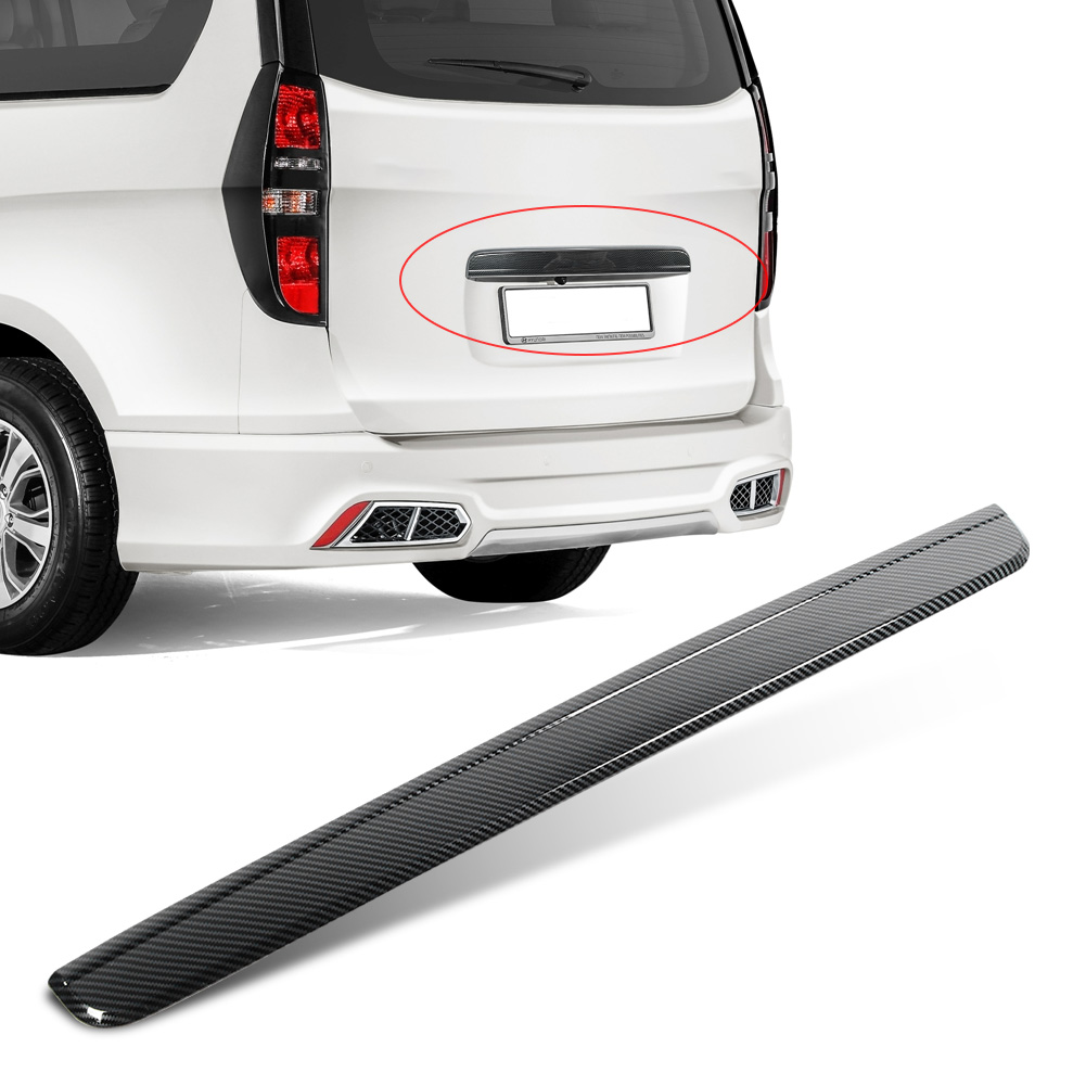 Heckklappen-abdeckungsstreifen-aufkleber Passend Für Hyundai Grand Starex H1 2019