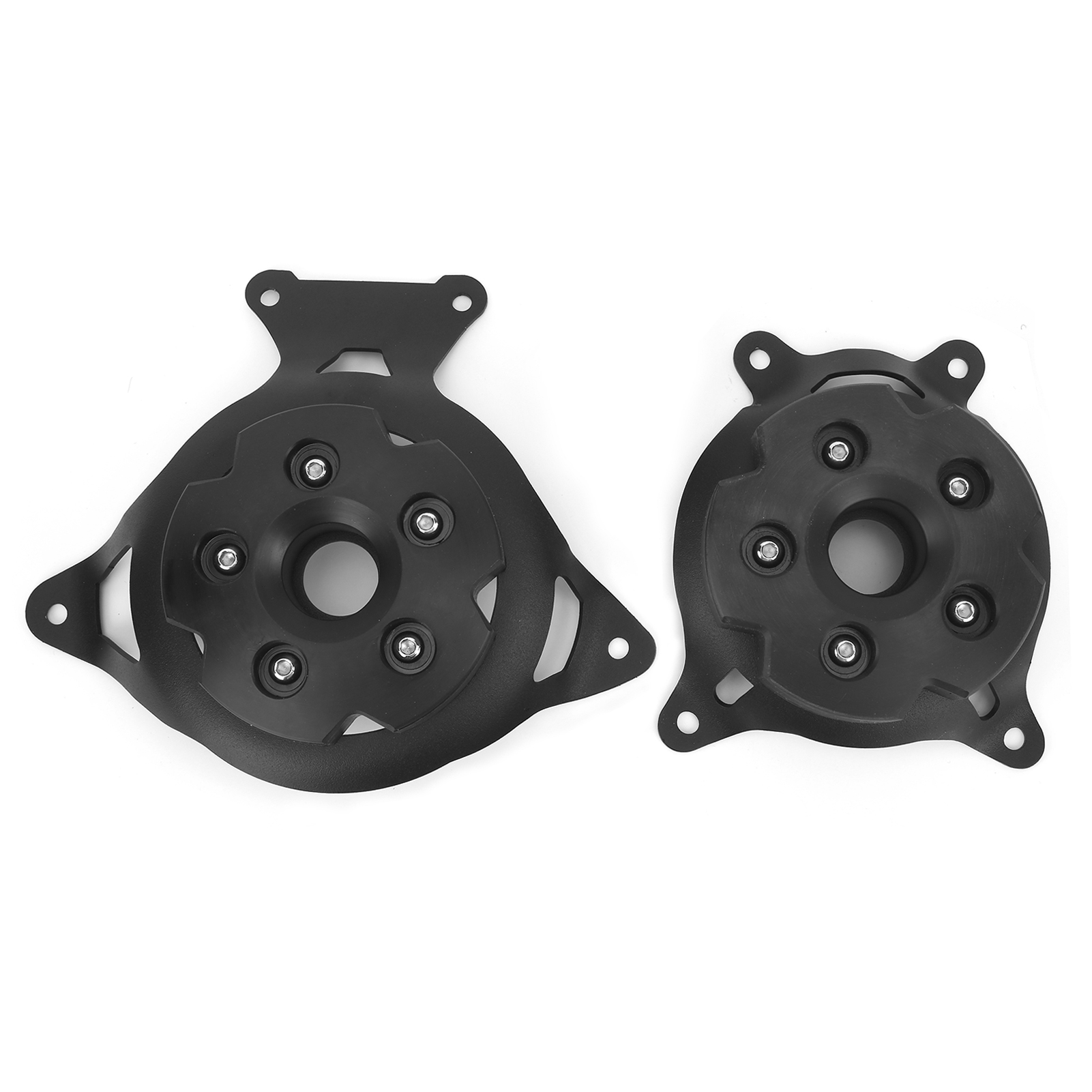 X Motorabdeckungen Für Kawasaki Z750, Z800, Zr750, Zr800 (2013–2017), Robustes Material, 2-teiliges Set