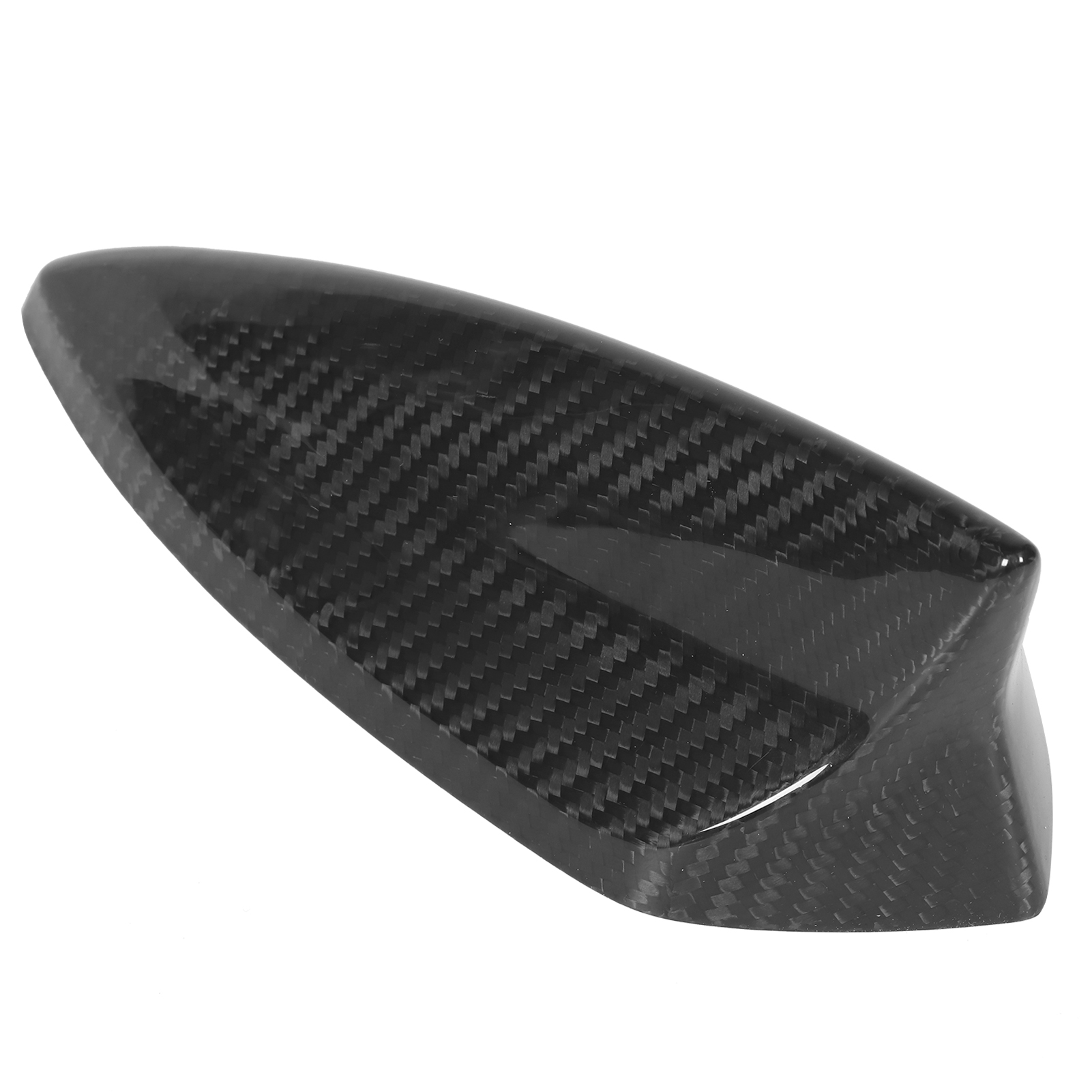 Carbonfaser-dachantennenspoiler In Haifischflossenform, Kompatibel Mit Cadillac Ct6 Xt4 Xt5 Xts