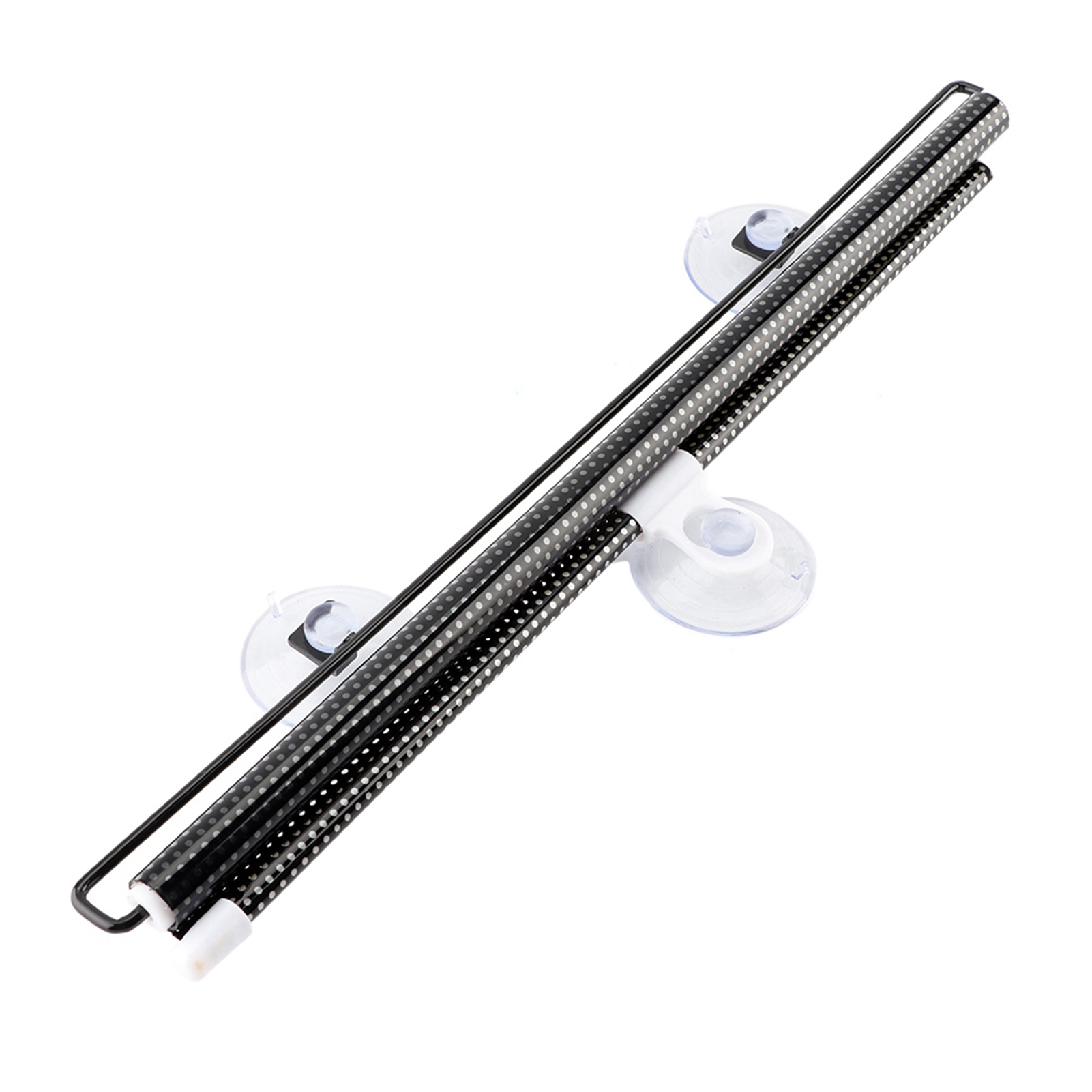 Einziehbarer Pvc-auto-sonnenschutzvorhang 40x60cm, Seitlicher Uv-schutz, Auto-rollo, Verdunkelungsrollo Für Fenster.