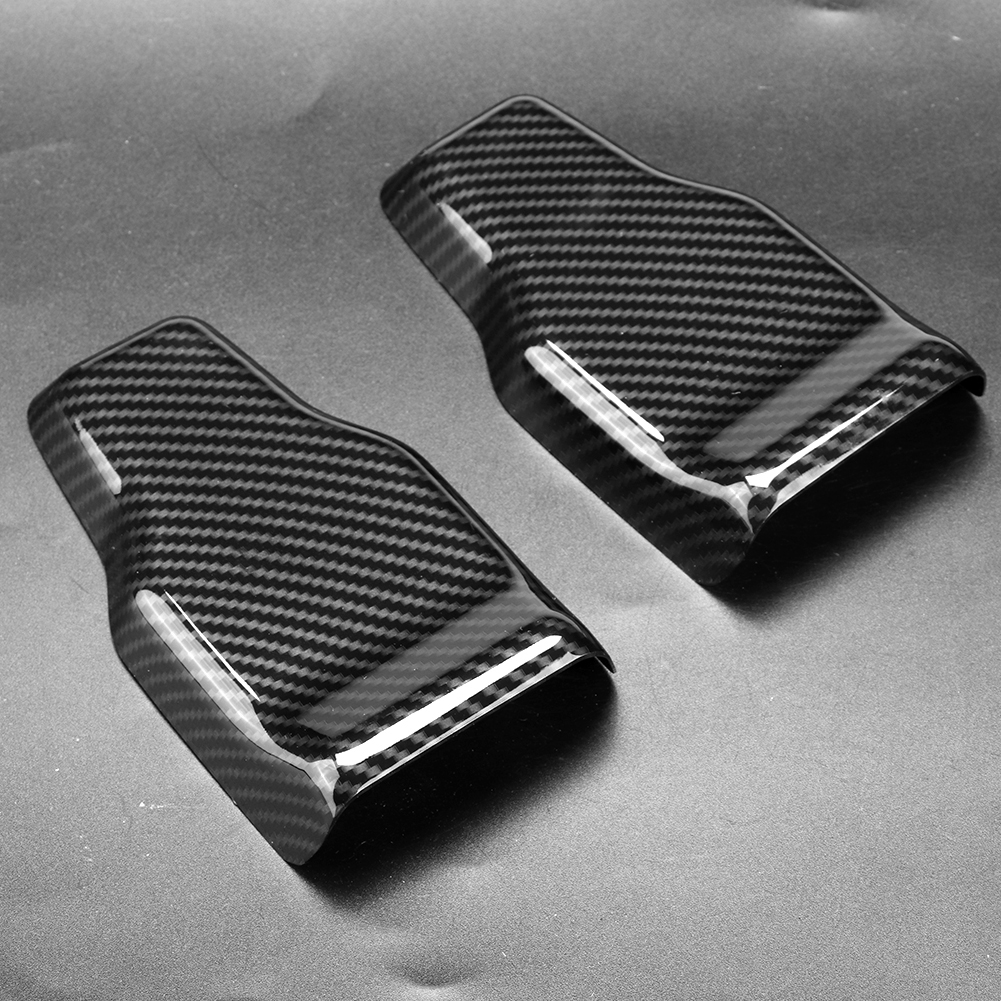 Zierleiste Für Scharniere In Carbonfaser-optik Für Die Heckscheibe Des Jeep Wrangler Jl Ab Baujahr 2018