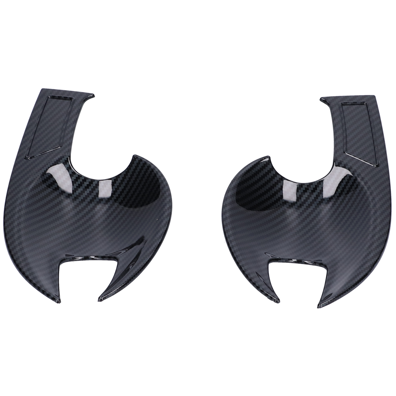4-teiliges Set Türgriffschutzabdeckungen Im Carbon-look Für Mazda Cx-3 (2016–2018)