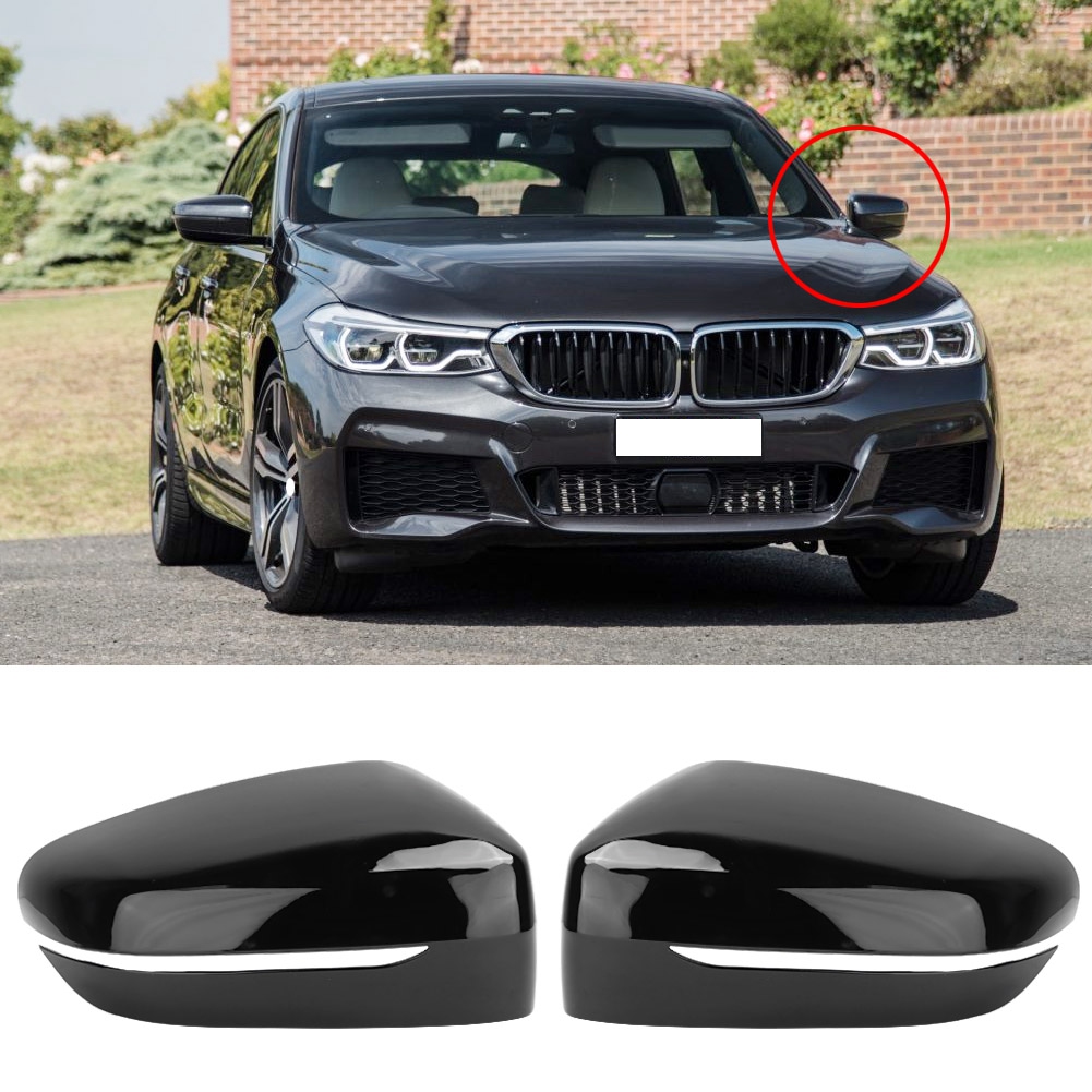 Außenspiegelkappen In Chromkapseln Für Bmw 5er, 6er Gt Und 7er (2016–2019), 2 Stück, Seitenspiegelblenden