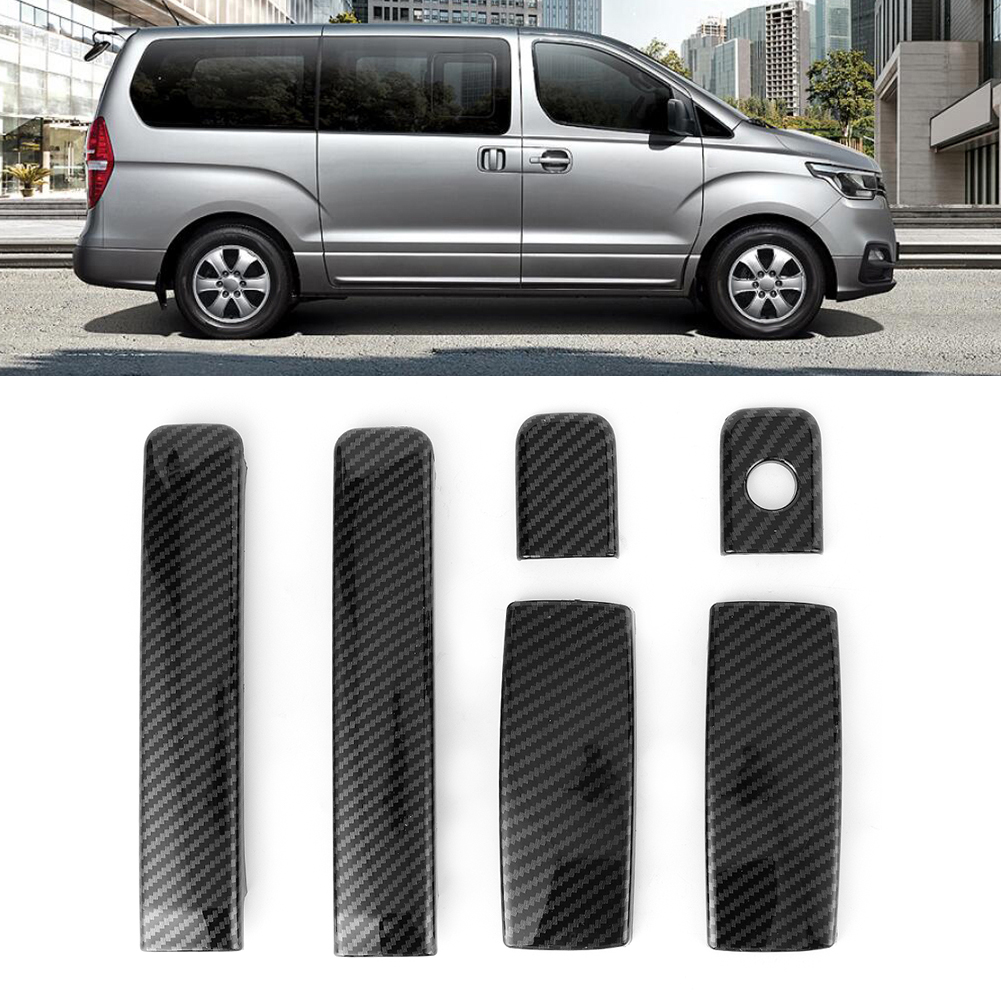 6-teiliges Set Türgriffabdeckungen Aus Abs-kunststoff, Passend Für Hyundai Grand Starex (h1) 2019