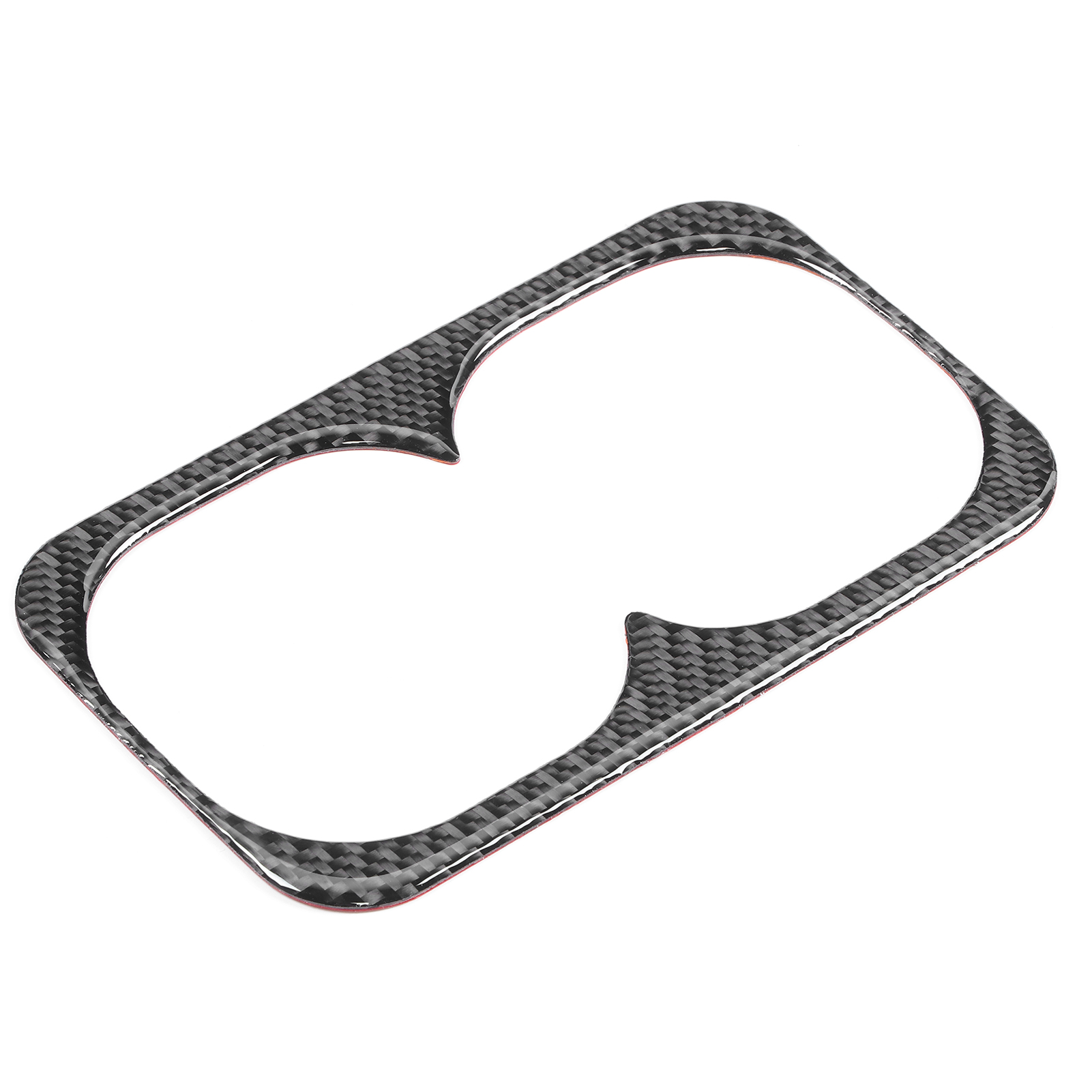 Heckbecherhalter-zierleiste, Armlehnen-flaschenablage, Carbonfaser-abdeckung, Passend Für Mitsubishi Lancer 08‐16