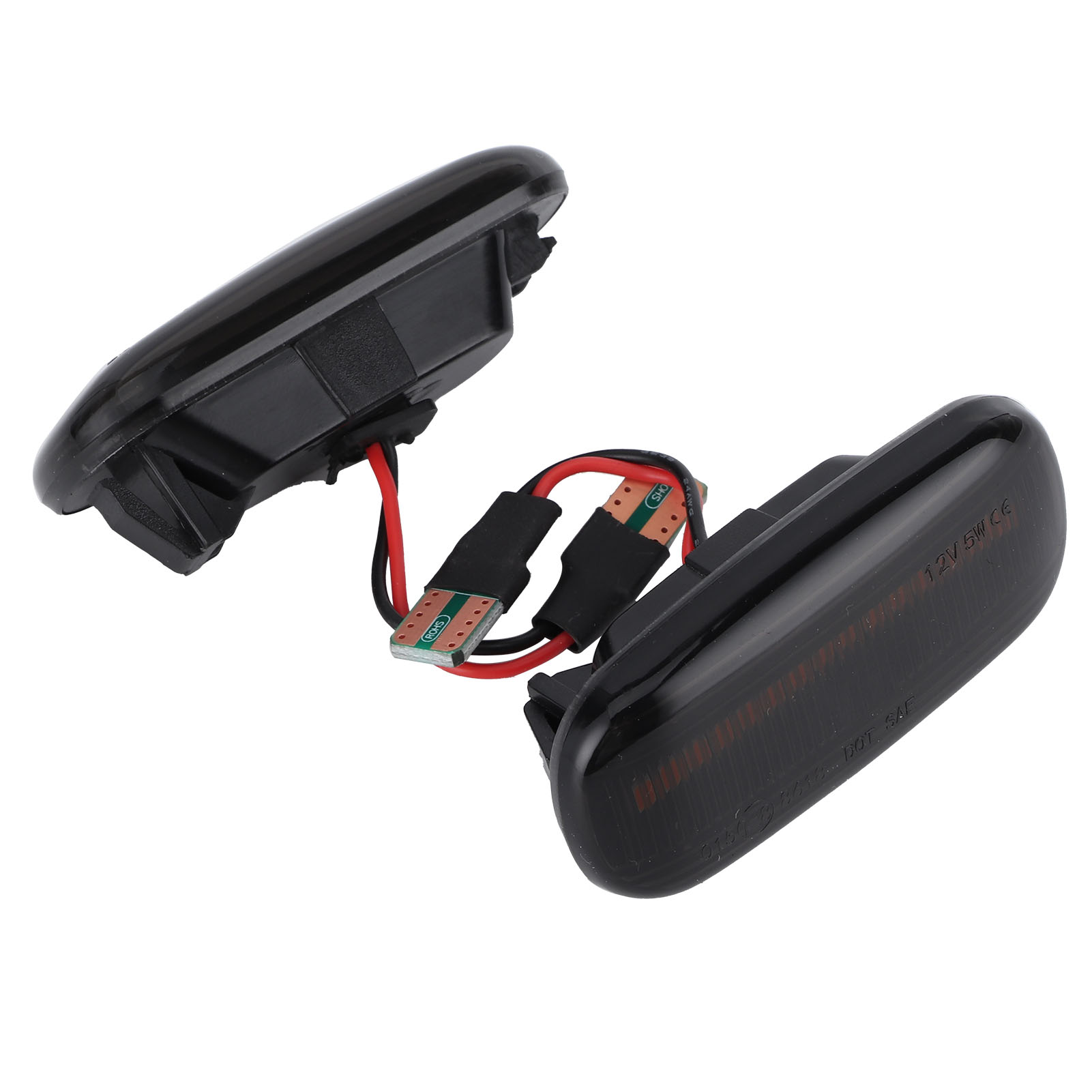 2 Led-blinker Für Heckspoiler Für A3 A4 A6 8p 8e 4f - Seitenblinker