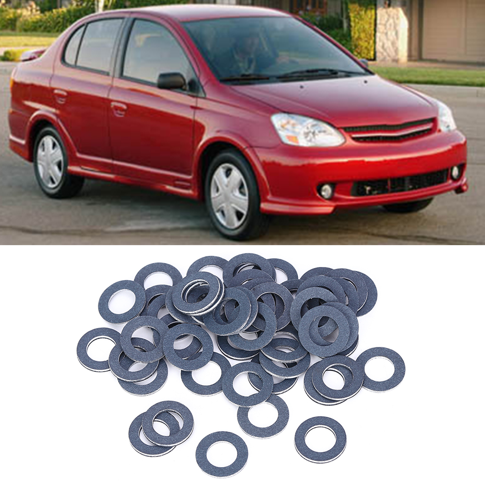 50 Stück Ablassschraubendichtungen 90430-12031 Oem-ersatzteile Passend Für Toyota / Lexus