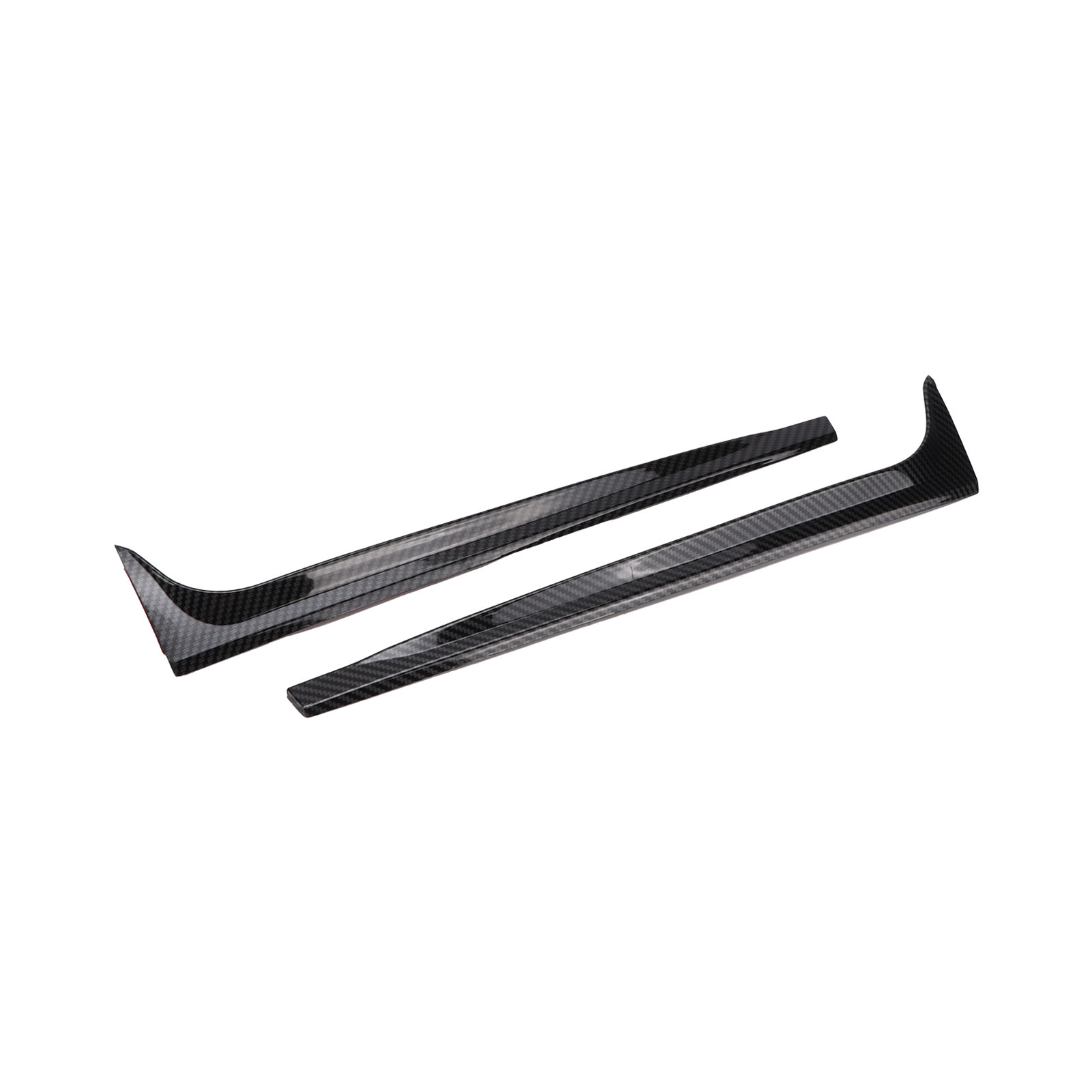 Heckseitenflügel Aus Kohlefaser, 2er-set, Canard-stil, Ersatz Für Mk5 2011-2017, Aerodynamisches Tuningzubehör.