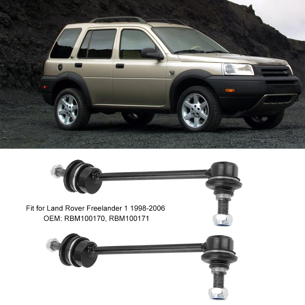 Paar Koppelstangen Für Den Stabilisator, Passend Für Land Rover Freelander 1 (1998–2006), Rbm100170