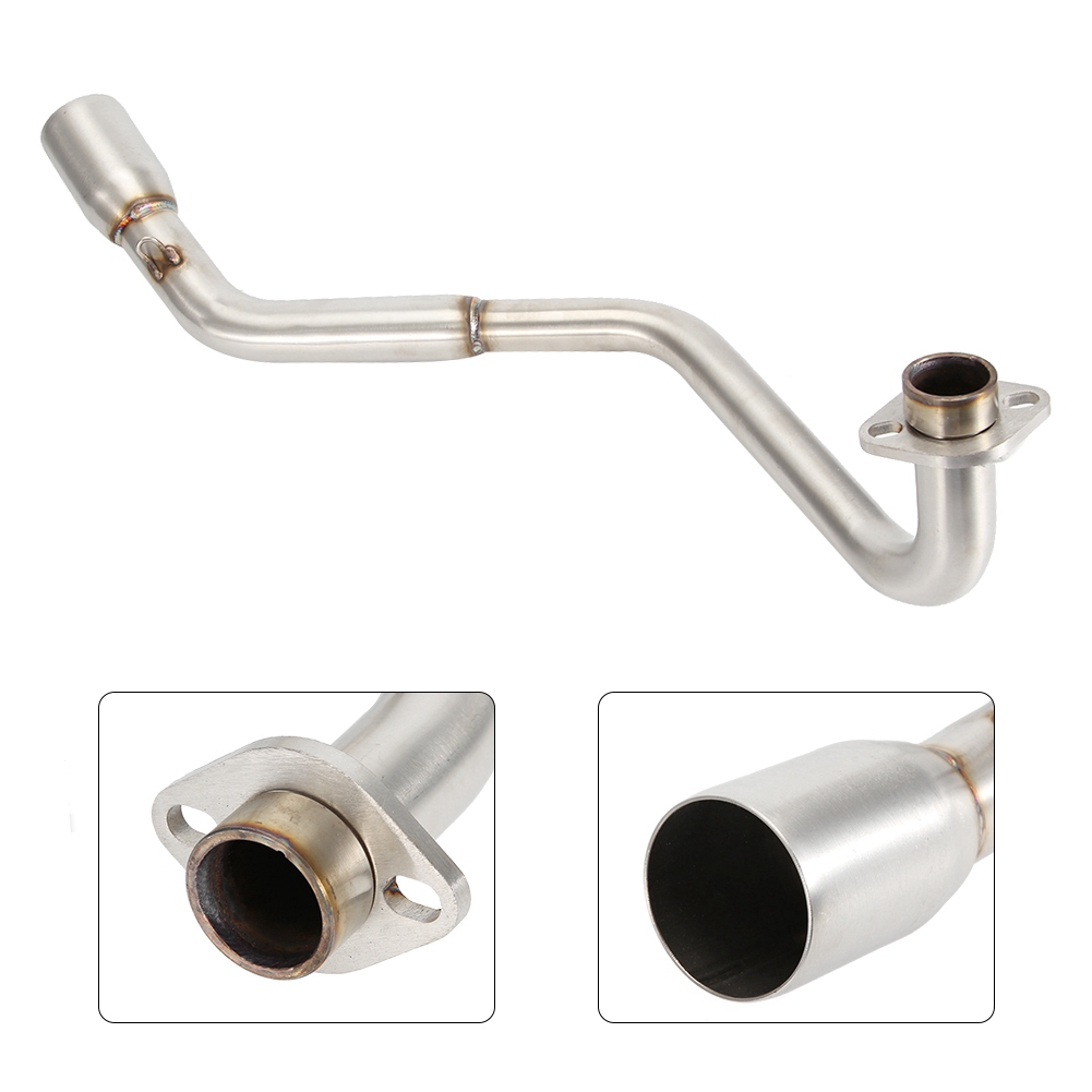 Zwischenrohr Für Den Auspuff Der Honda Msx125 (2013–2019), Umbauteil, Mittelverbinder Aus Stahl, Kompatibel Mit Grom, Zubehörset