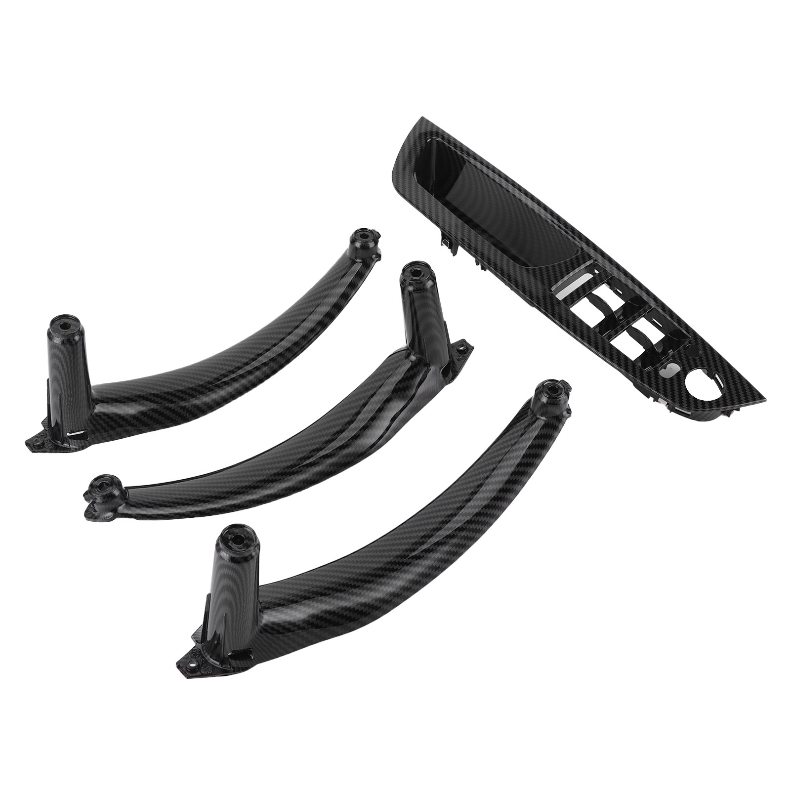 Dekorative Türgriffe In Carbon-optik Für Bmw X5 E70 Und X6 E71 (2007–2013), 4er-set.