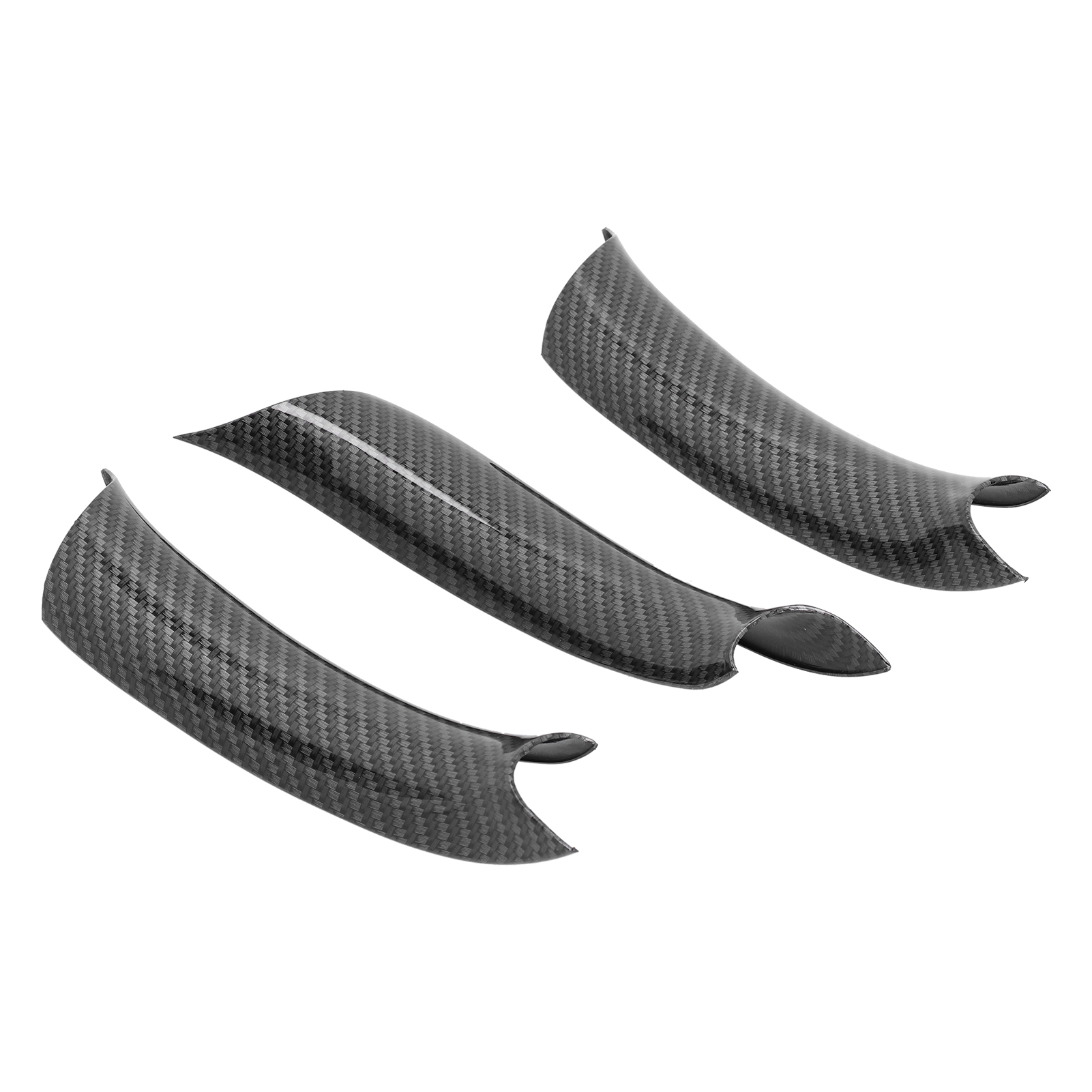 3-teiliges Set Türgriffe Im Carbon-look Für Bmw X5 X6 F15 F16 F85 F86 (2014–2019), Ersatzverkleidungen