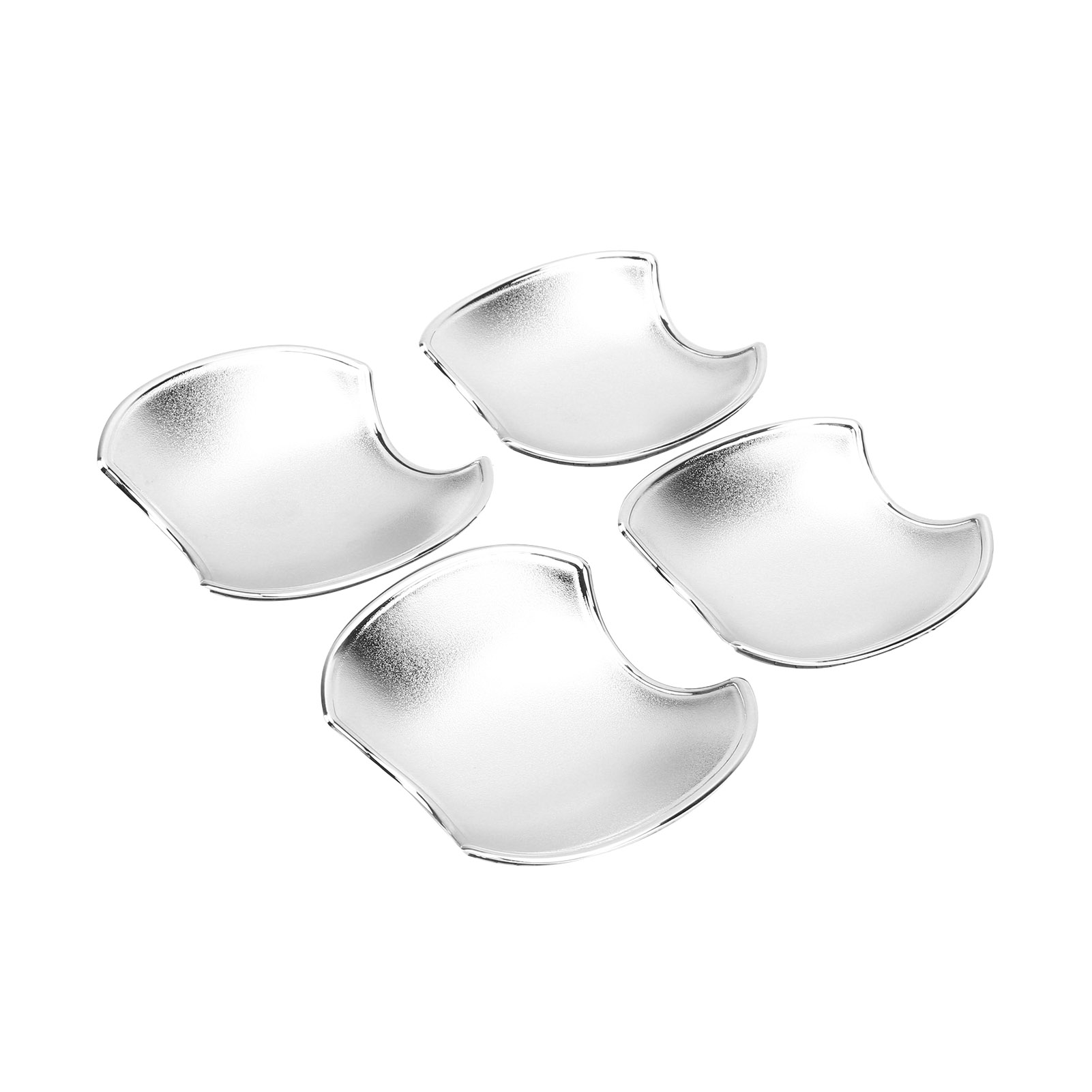 4 Matte Abs-türgriffabdeckungen, Schalenschutzleisten, Kompatibel Mit Harrier Venza Xu80 2020-2021 Exterieur-kit