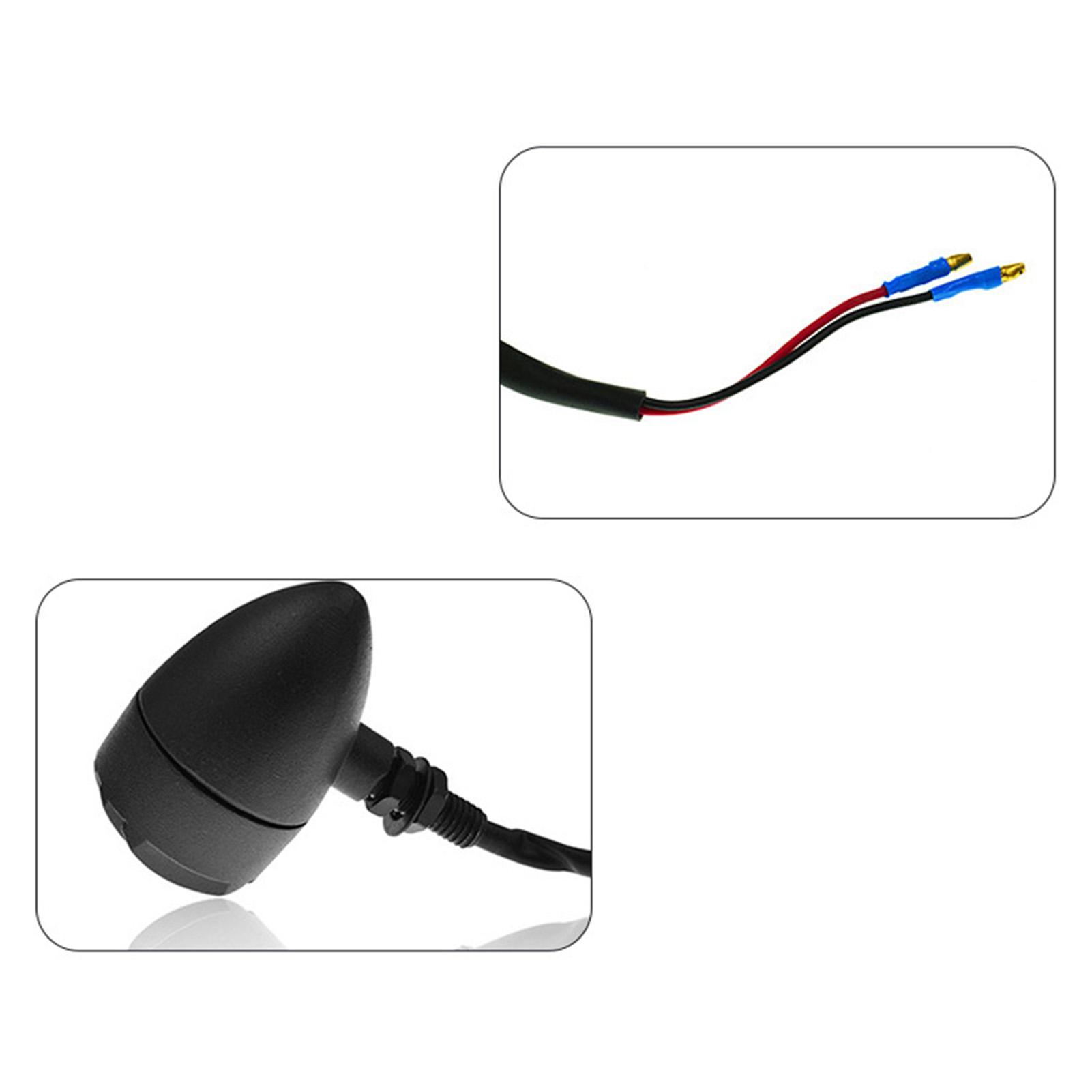 Universelle Motorradblinker, Led-blinker, Stabile Lichtquelle, Leistungsstarke Glühbirne Für Motorräder, 2er-pack