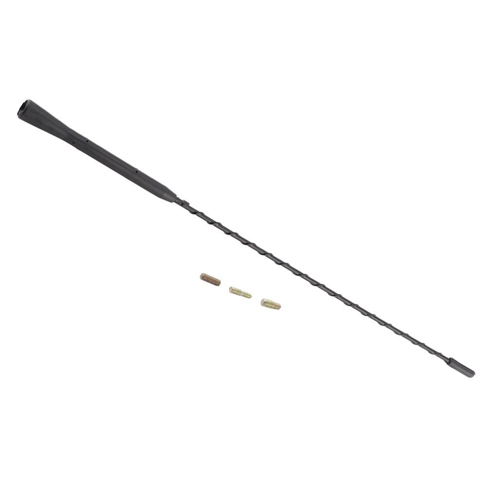 Universelle 16-zoll-autoradioantenne, Fm/am-empfänger Mit Schrauben, Autoradiosignalzubehör, Verbesserte Externe Antenne Für Fahrzeuge.