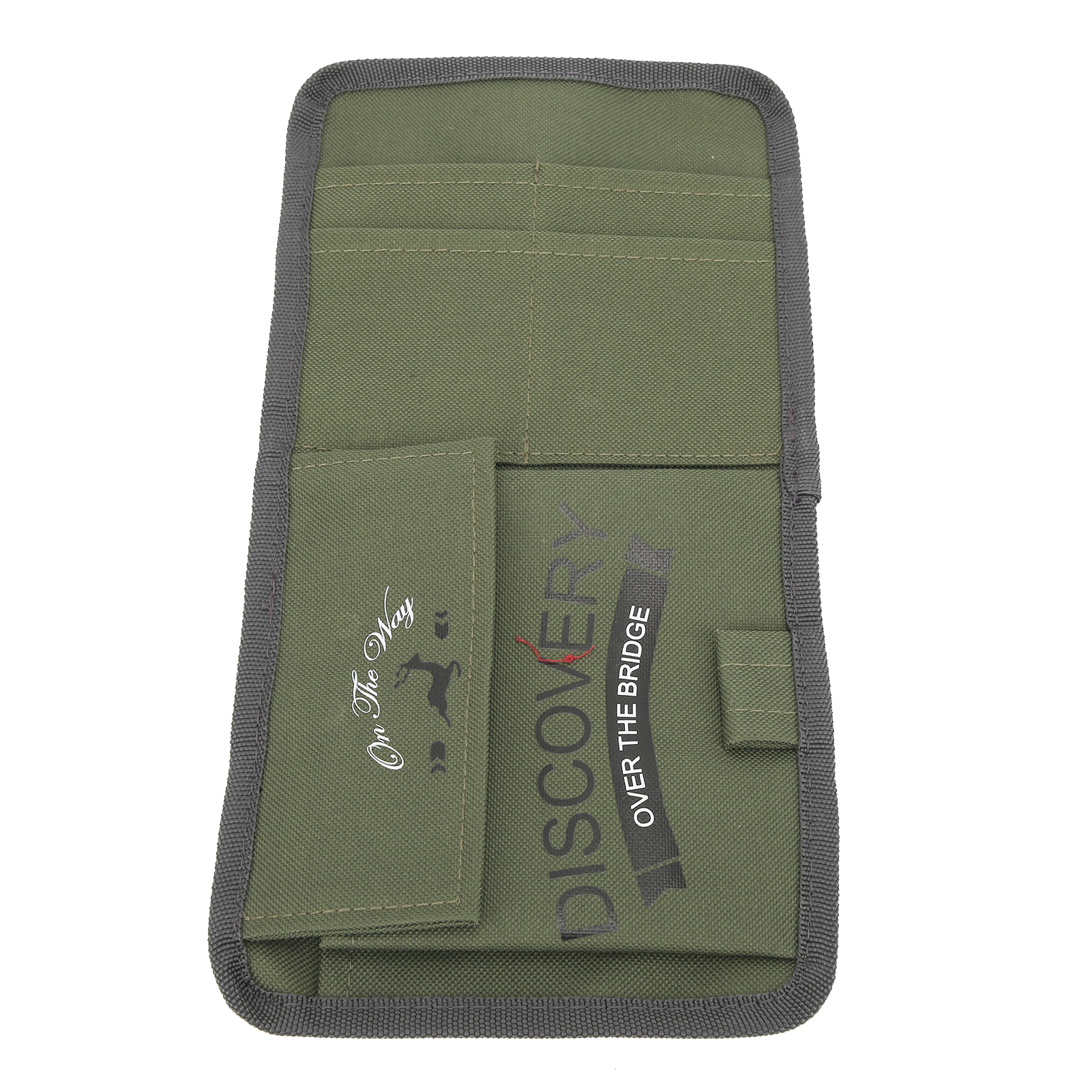 Aufbewahrungskartenhalter Für Die Sonnenblende, Multifunktionaler Autositz-organizer, Zubehörtasche Für Suvs Und Geländewagen, Mehrzwecktasche Für Offroad-fahrzeuge