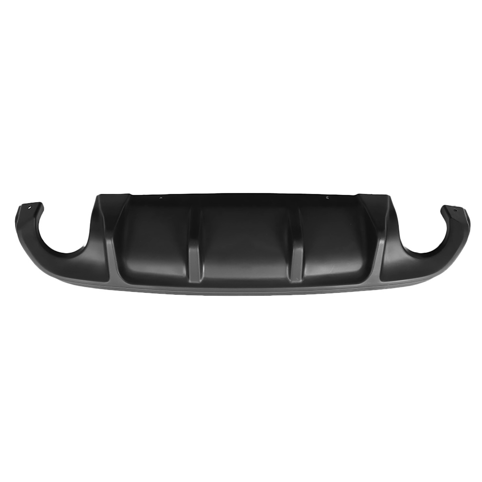 Heckstoßstangen-diffusorlippe In Mattschwarz, Passend Für Infiniti Q50 Q50s 2014–2017