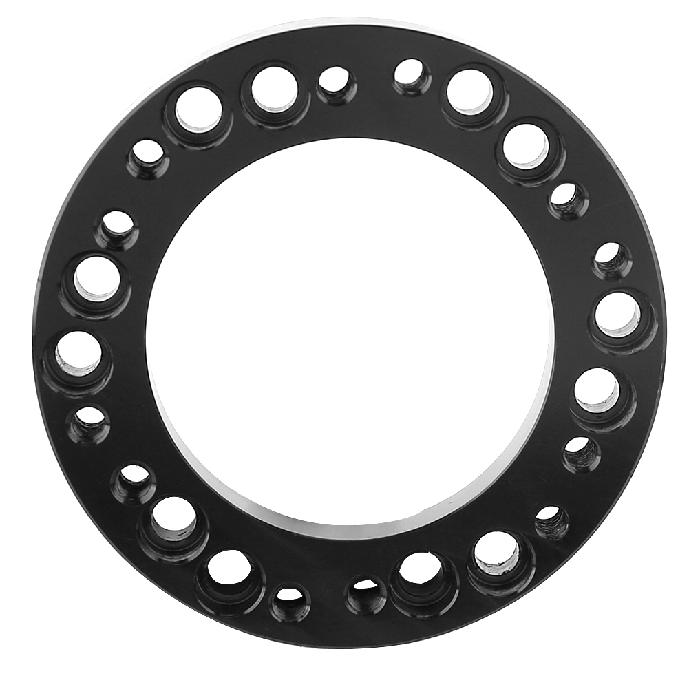 Universeller 12,5-mm-lenkradnaben-distanzring-adapter Für Rennwagen, Inklusive Unterlegscheibe
