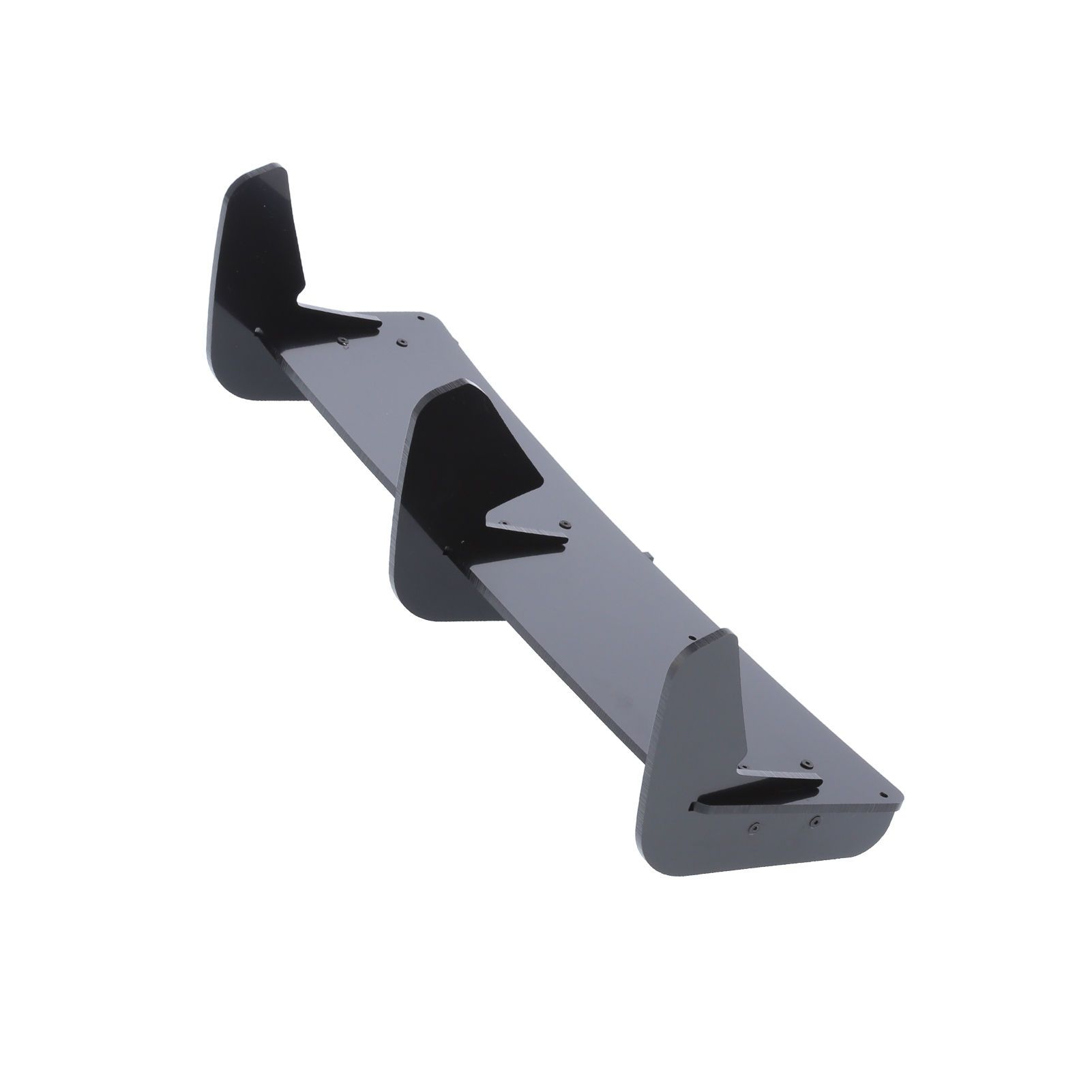 Heckstoßstangen-diffusor Im Maxton-stil, Hochglänzend Schwarz, Für Vw Golf Mk5 6r 6c, Baujahre 2009–2017, Spoiler-zierleisten-set