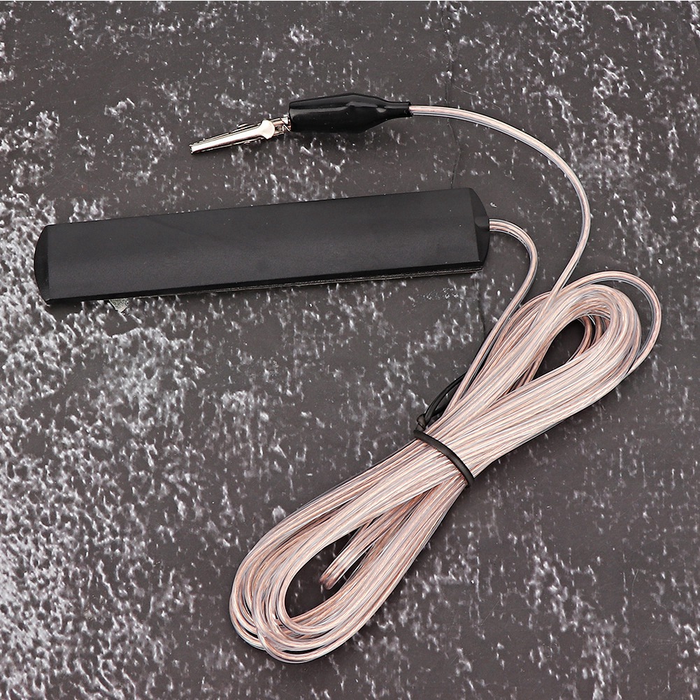 Ant-108se Fm-antenne Für Heim-audioverstärker, Am/fm-radio, Av-receiver, Innenbereich, Koaxialkabel, Hi-fi-kompatibel.