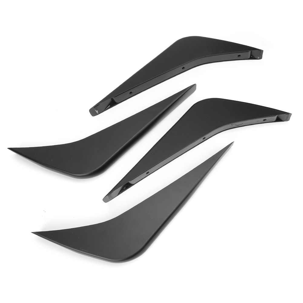 Heckstoßstangenspoiler, Luftdiffusor-finnen-bodykit, Passend Für Corvette C7 (2014–2019)