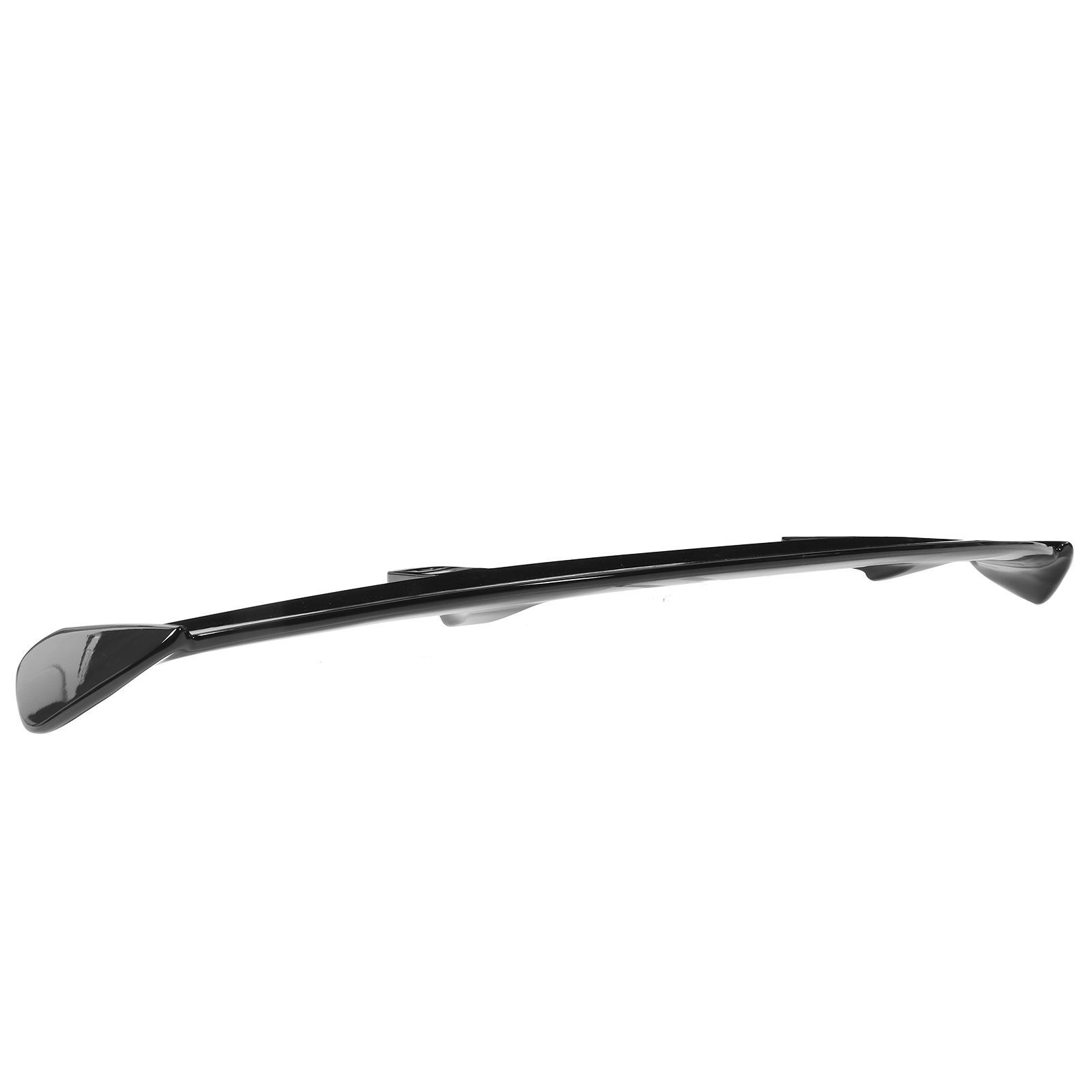 51,2 Zoll (130 Cm) Großer, Glänzend Schwarzer Universal-heckspoiler Für Honda Schräghecklimousine, Sportlicher Dachspoiler, Autozubehör Für Den Außenbereich