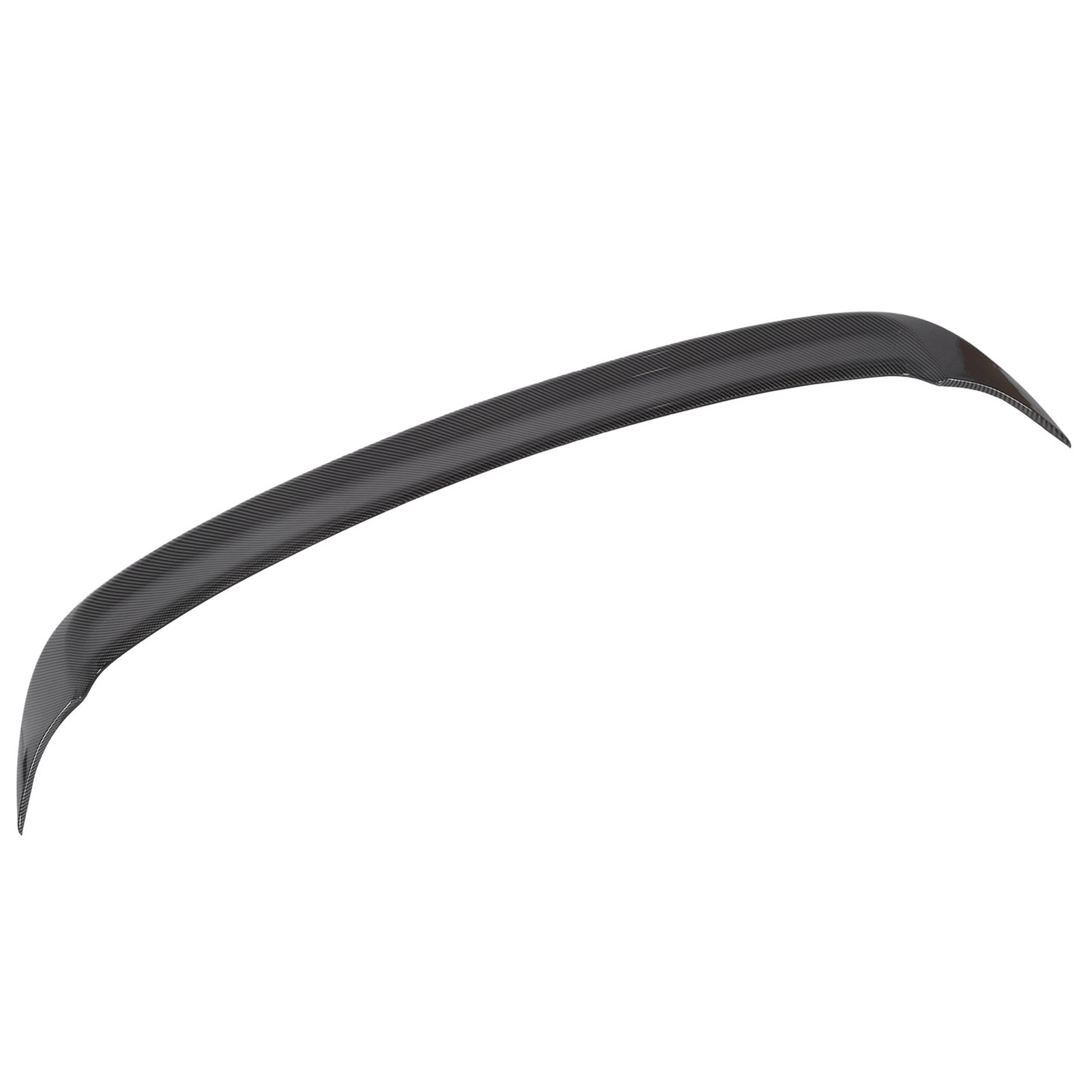 Revozport Style Heckspoiler Für Vw Golf Mk6 Gti R R20 (2009–2013), Heckscheibenspoiler In Carbonfaser-optik, Aerodynamik-kit