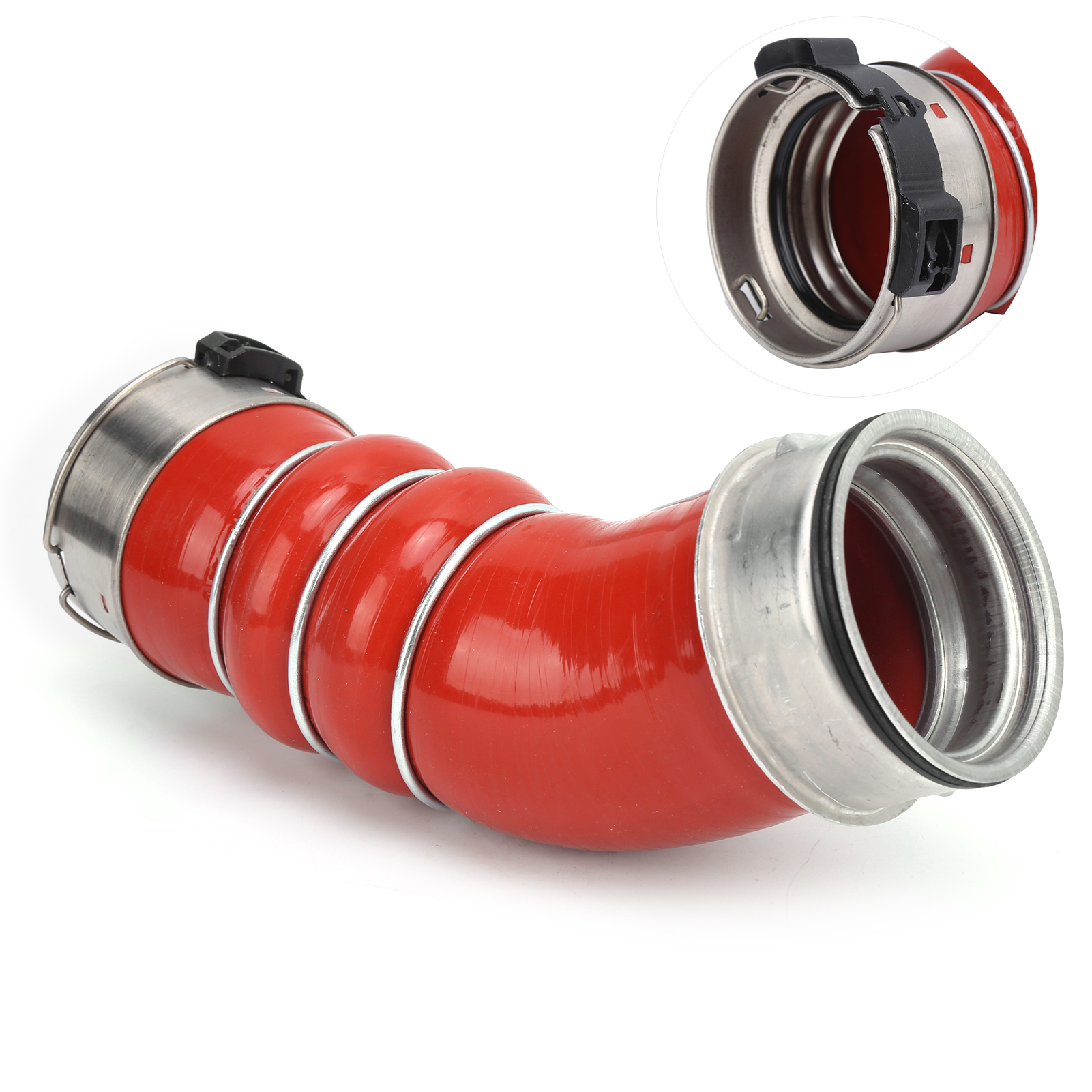Turbo-ladeluftkühler-ansaugschlauch 11617799873 Ersatzteil Für Bmw X5 3.0 2007-2010
