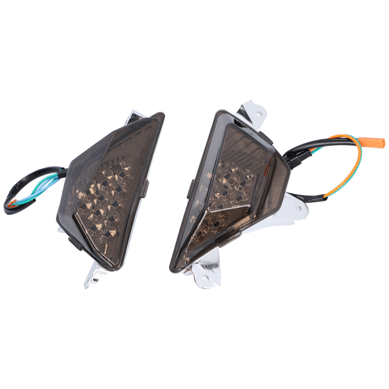 2 Gelbe Led-blinker Vorne Links/rechts, Kompatibel Mit Kawasaki Ninja 1000 (2017–2021), Ersatzteil