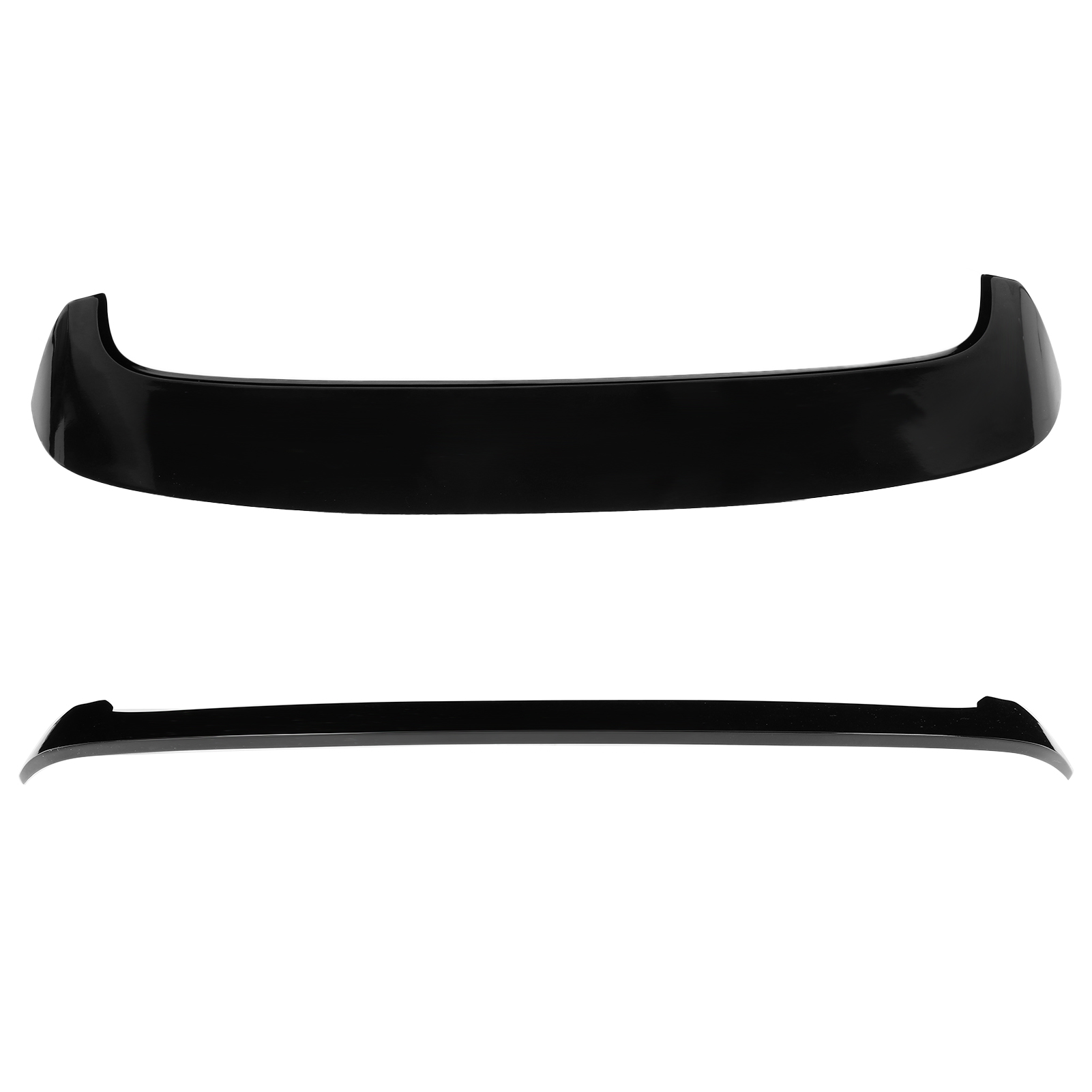 Glänzend Schwarzer Heckklappenspoiler, Kompatibel Mit Vw Polo Mk5 6r/6c 2009-2017