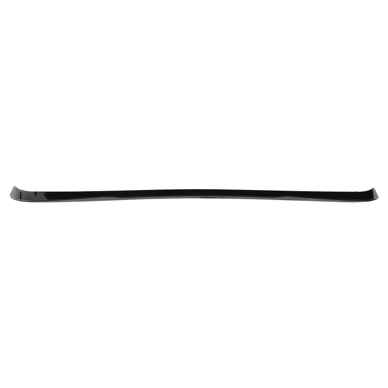 Heckspoiler-dachverlängerung Im V2-stil Für Vw Golf 8 Mk8 Standard Ab 2021, Glanzschwarz, Aerodynamischer Heckspoiler