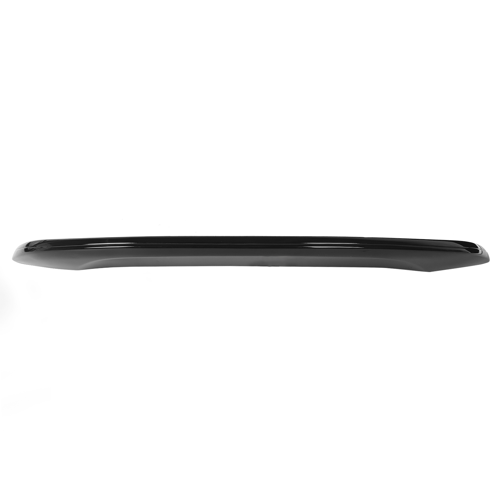 Heckspoiler In Hochglanzschwarz, Hochfester Abs-spoiler, Verstärkter Heckspoiler Für Fahrzeugtuning, Elegante Dachkante