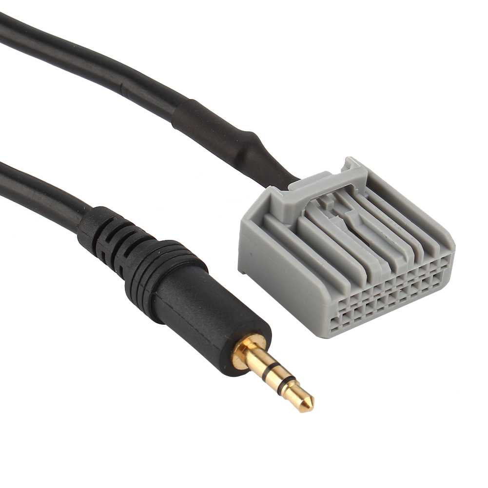 3,5-mm-aux-audioeingangsadapter Für Honda Civic 2006-2013 Cr-v, Autoradio-klinkenkabel, Kompatibler Stecker Für Autoradios, Soundzubehör-set.