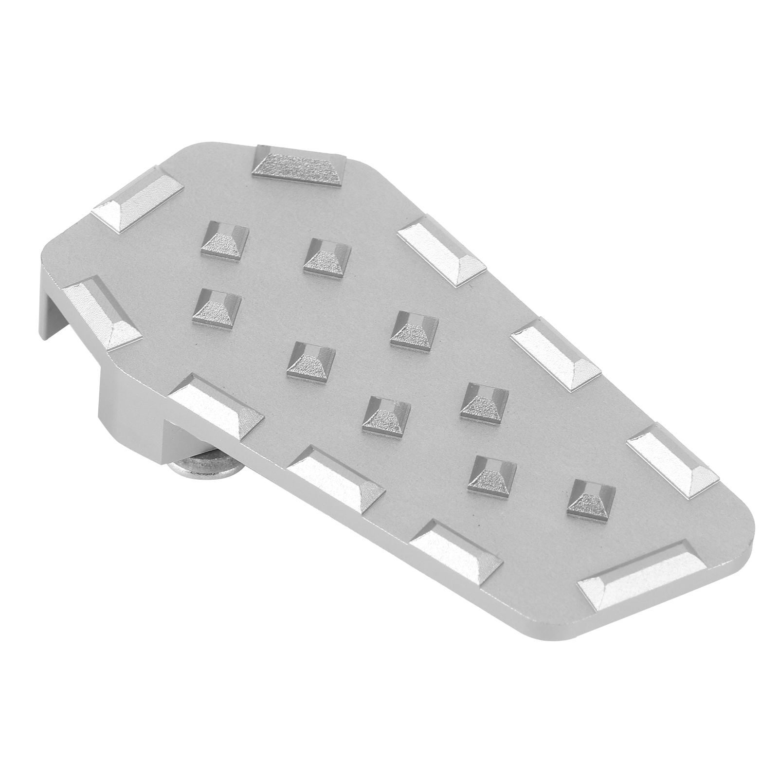 Cnc-gefrästes, Verbreitertes Hinterradbremspedal Aus Aluminiumlegierung, Fußrastenverlängerung Für S1000xr 2015-2018, Farbe Titan, Hochleistungs-motorradzubehör.