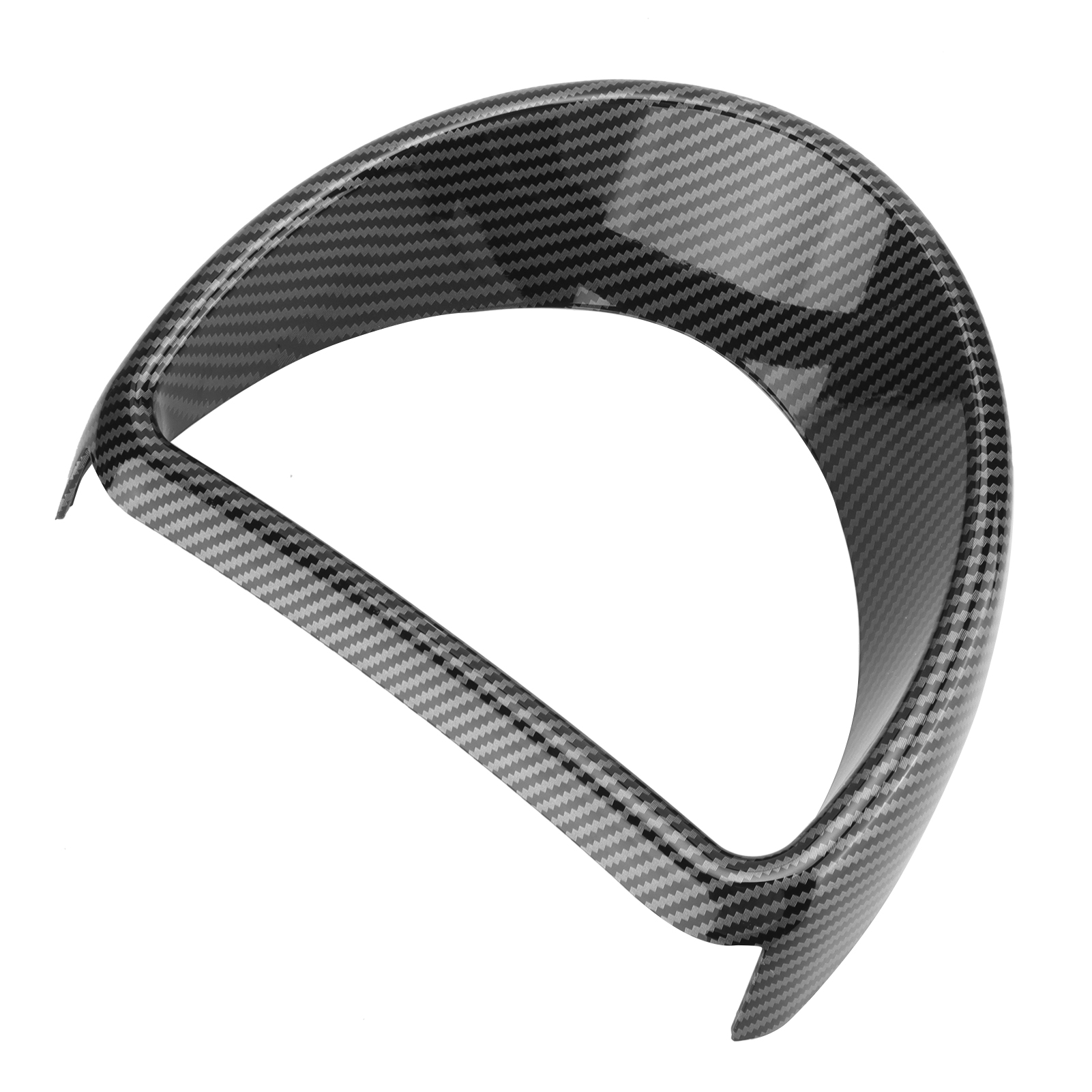 Armaturenbrettverkleidung In Carbon-optik, Ersatzteil Für Smart Fortwo/forfour 453 (2015–2021), Interieurleisten-set, Schwarze Dekorelemente