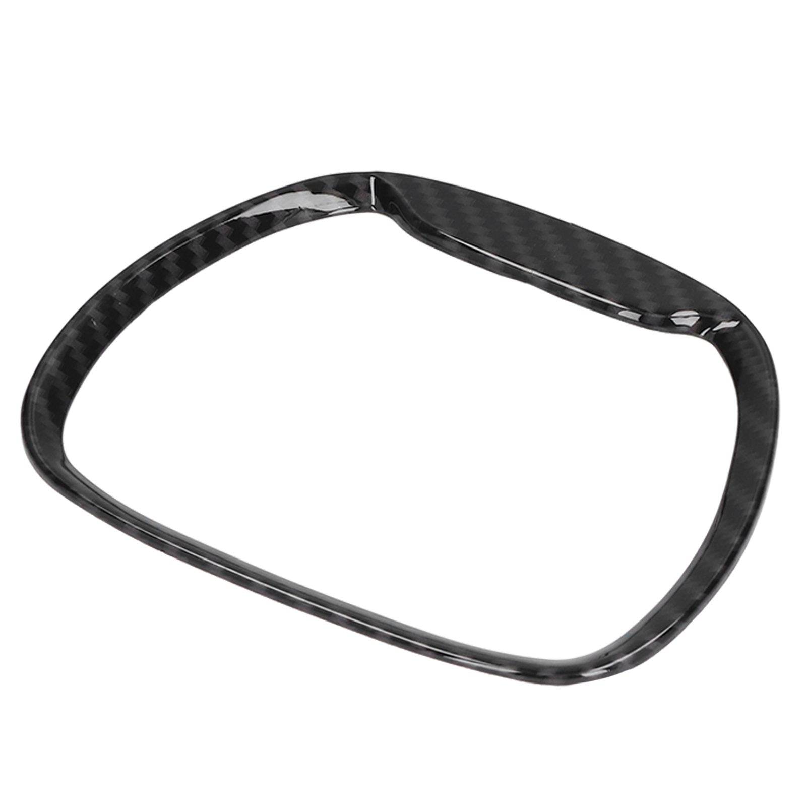 Lenkradverkleidung Aus Kohlefaser-klebeband Als Ersatz Für Jeep Grand Cherokee Srt8 (2014–2019) – Auto-dekorationsset