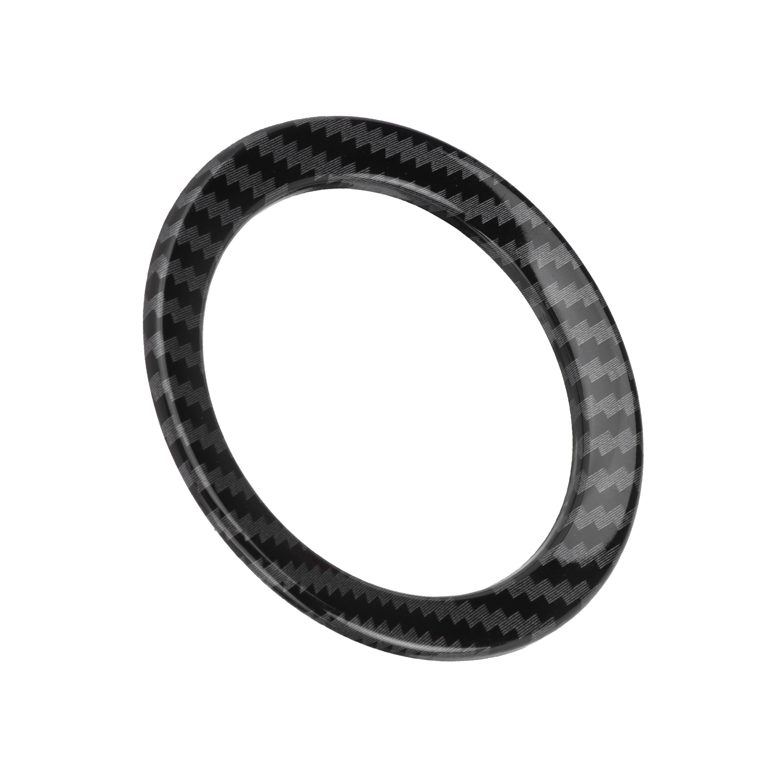 Interieurleisten-set In Carbon-optik Für Das Lenkrad Des Smart Fortwo/forfour 453 (2015–2021)