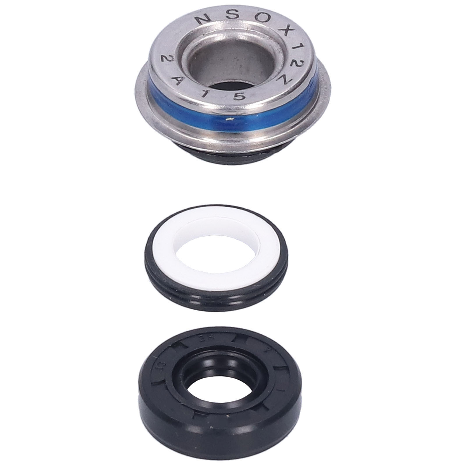 3-teiliger Gummidichtungssatz Für Die Wasserpumpe Honda Nsr250 Pgm1, Pgm2, Pgm3 Und Pgm4, Wasserdichtes Autozubehör, Langlebiger Ersatz, 3-teilig