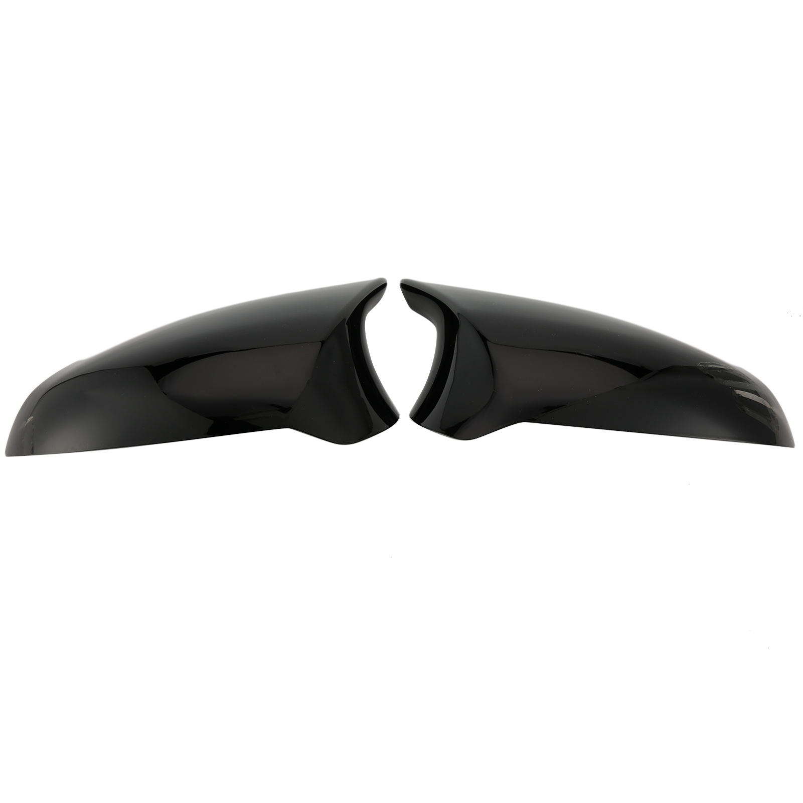 Außenspiegelgehäuse, Glänzend Schwarz, 1 Paar, Fahrerseite, Kompatibel Mit Bmw F80 F82 2015-2019 M3 M4