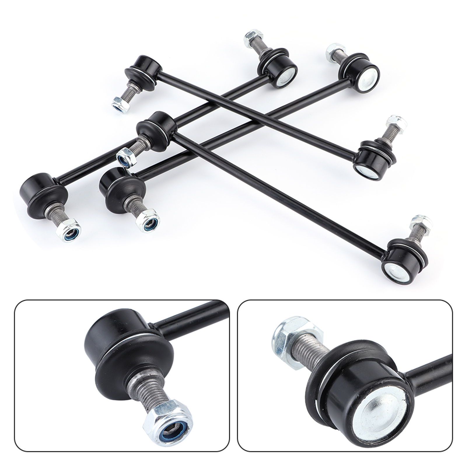 4-teiliges Stabilisator-koppelstangenset Vorne Und Hinten K90344, Passend Für Avalon / Camry / Solara / Es300 / Rx330