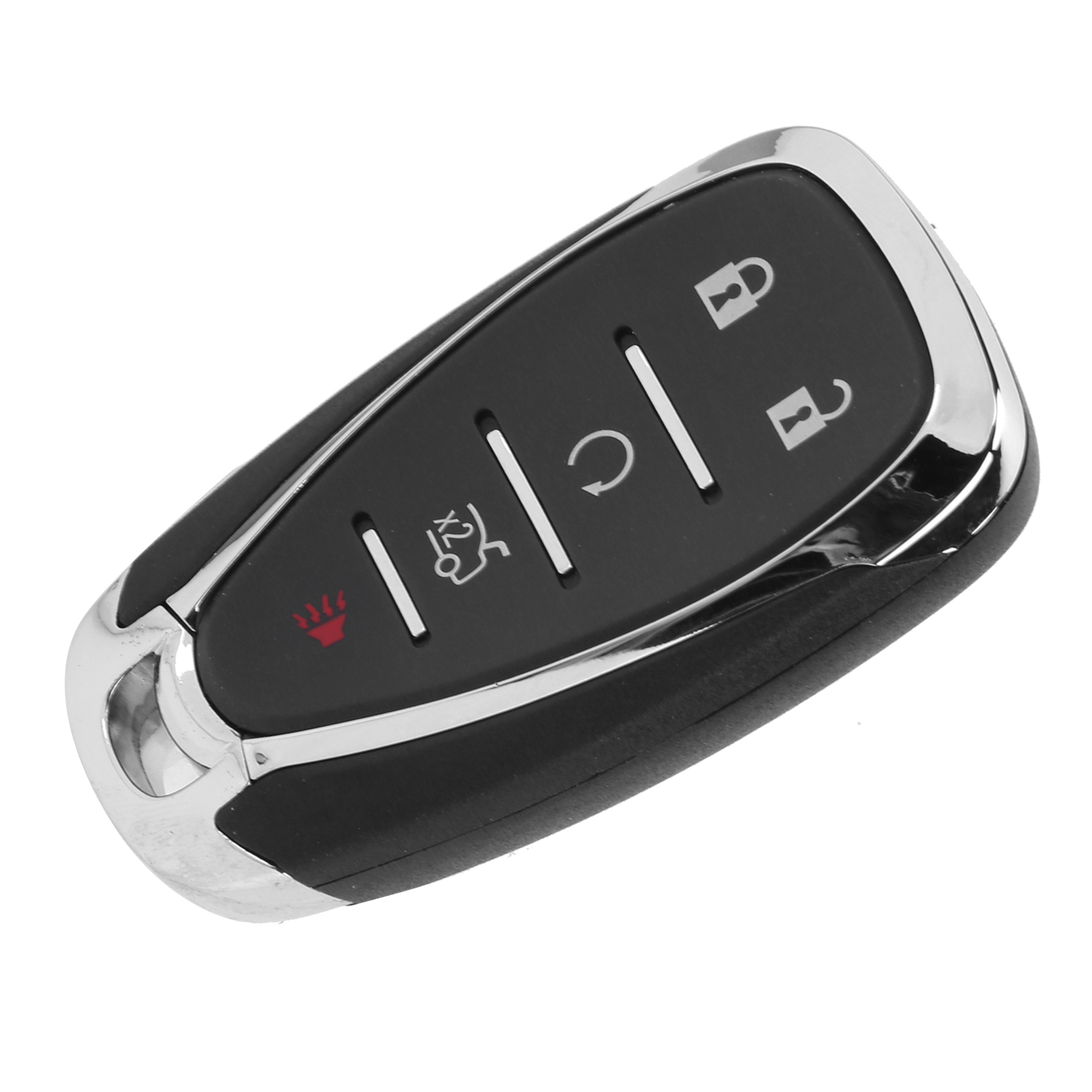Ersatzgehäuse Für 5-tasten-smart-autofernbedienung Für Chevrolet Cruze, Malibu, Camaro/2/3/4/5