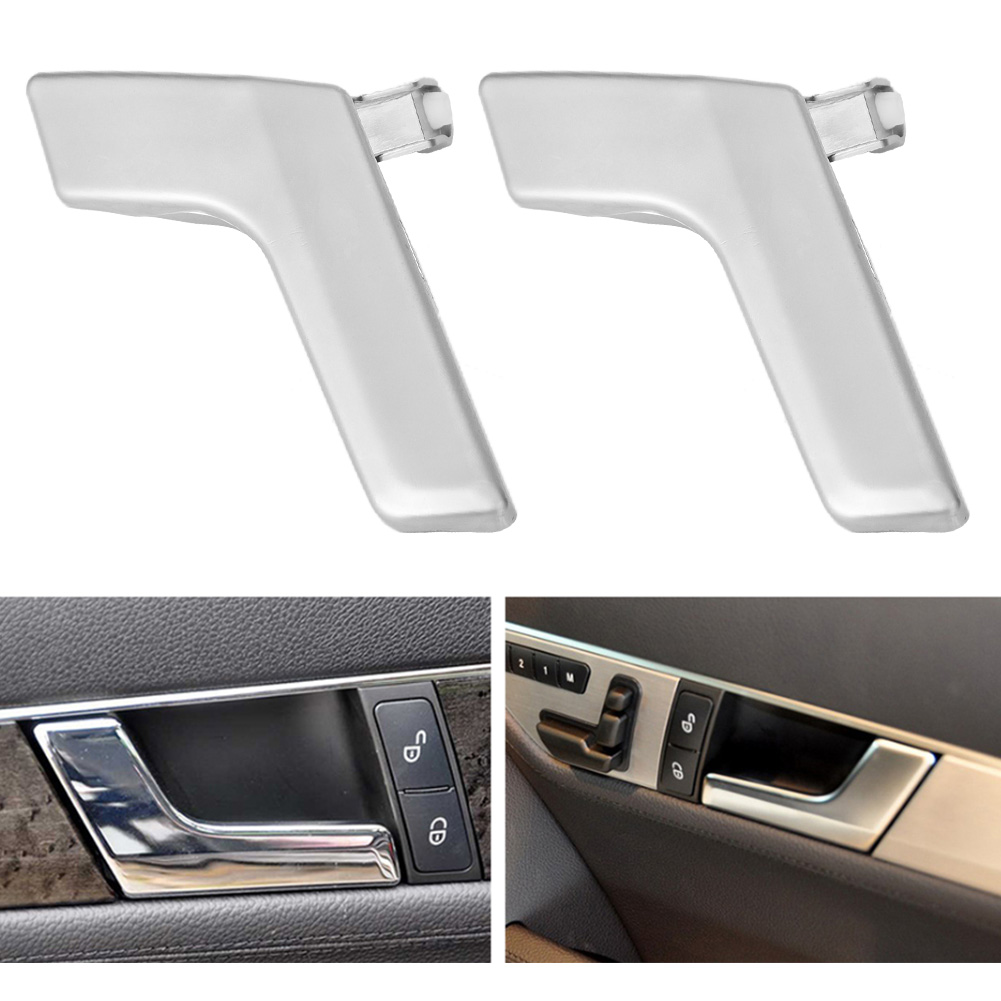 Türgriffe Innen (paar), Links/rechts, Silber, Passend Für Mercedes-benz C-klasse (09-16)