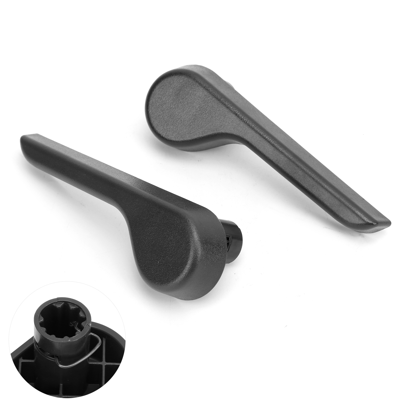 2 Stück Verstellgriffe Für Die Rückenlehne (links Und Rechts) 15232598, Kompatibel Mit Chevrolet Avalanche/silverado/suburban, Ersatzhebel