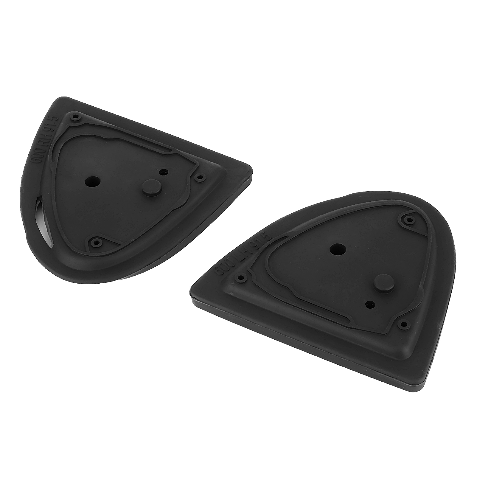 Türspiegel-sockeldichtungen (paar) Links/rechts 2208110198 Passend Für Mercedes-benz W220 S320 S350 S430 9906