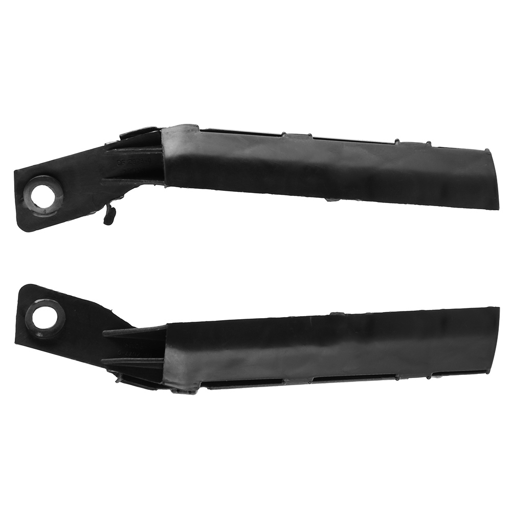 Nissan Versa 07-12, Zweiteilige Vordere Stoßstangenhalterungen Mit Metallverstärkungen Und Befestigungsmaterial