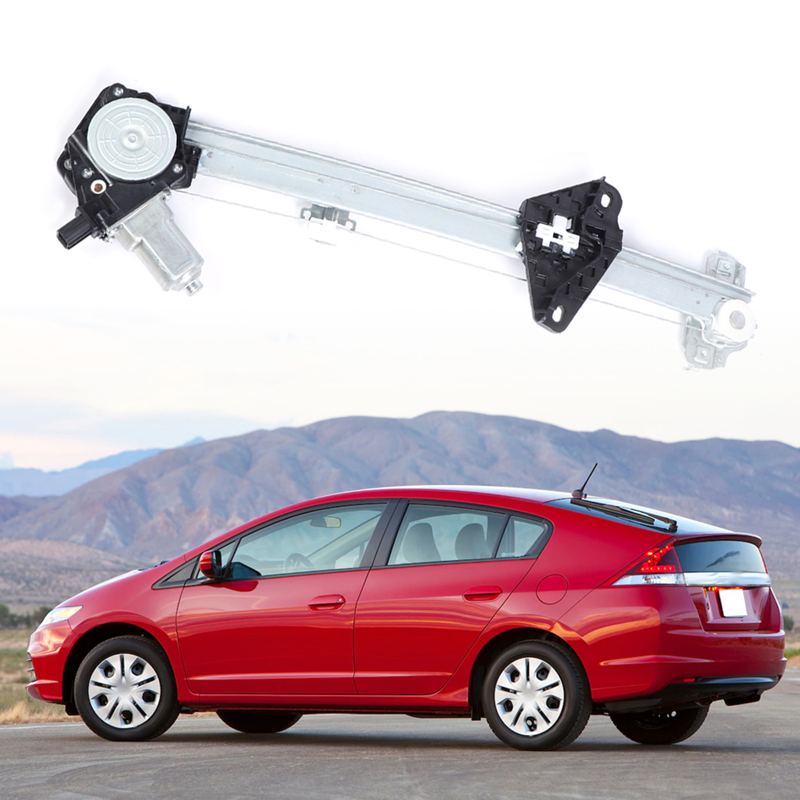 Rechter Vorderer Elektrischer Fensterhebermechanismus 72210‑tm0‑g01 Passend Für Honda City 2009‑2013
