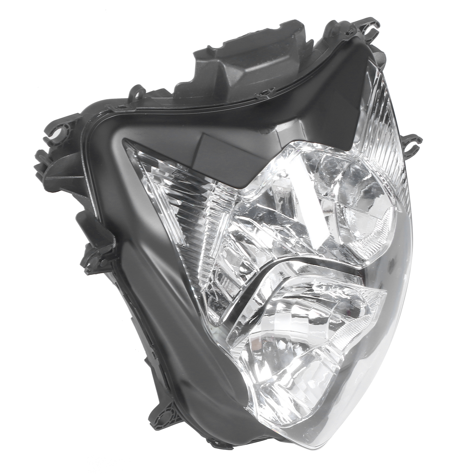 Motorradscheinwerfergehäuse Mit Transparenter Linse, Passend Für Suzuki Gsxr 600/750 K11 2011‐2014