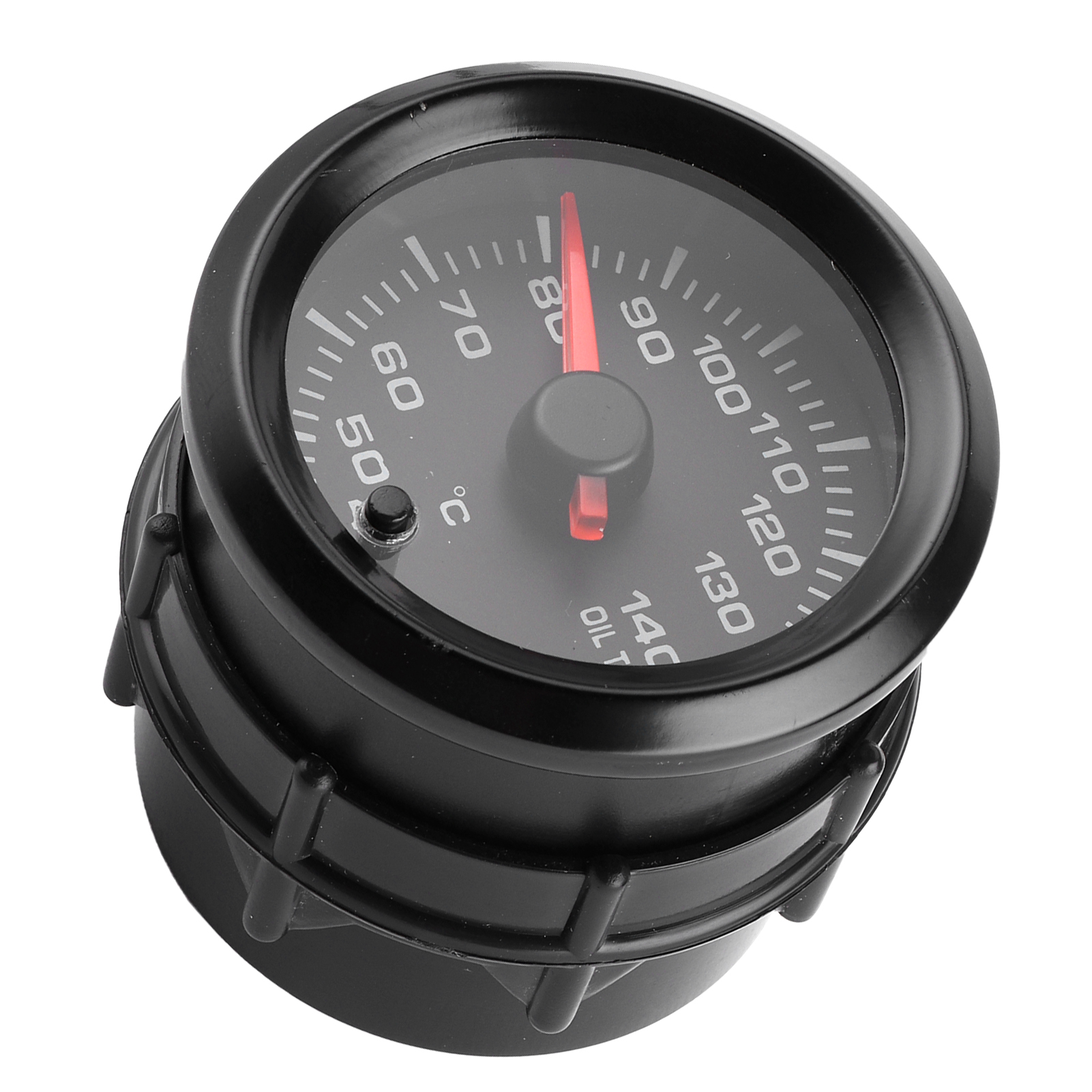 2-zoll-öltemperaturanzeige (12 V), 40–140 °c, Mit Sonde, 7-farbiger Hintergrundbeleuchtung, Universell Für Pkw