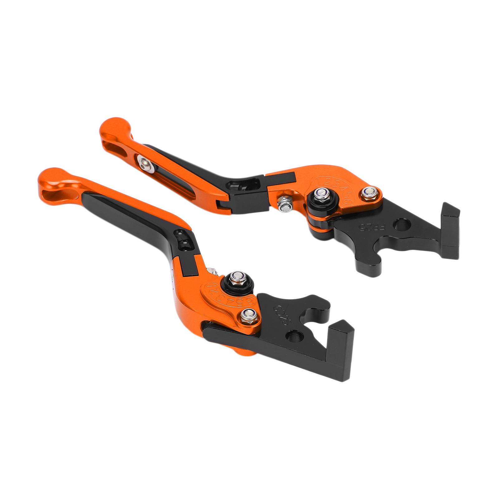 Verlängerter, Verstellbarer Motorradbrems- Und Kupplungshebel, Ersatzteilset Für Yamaha Xmax 250 300 400, Orange